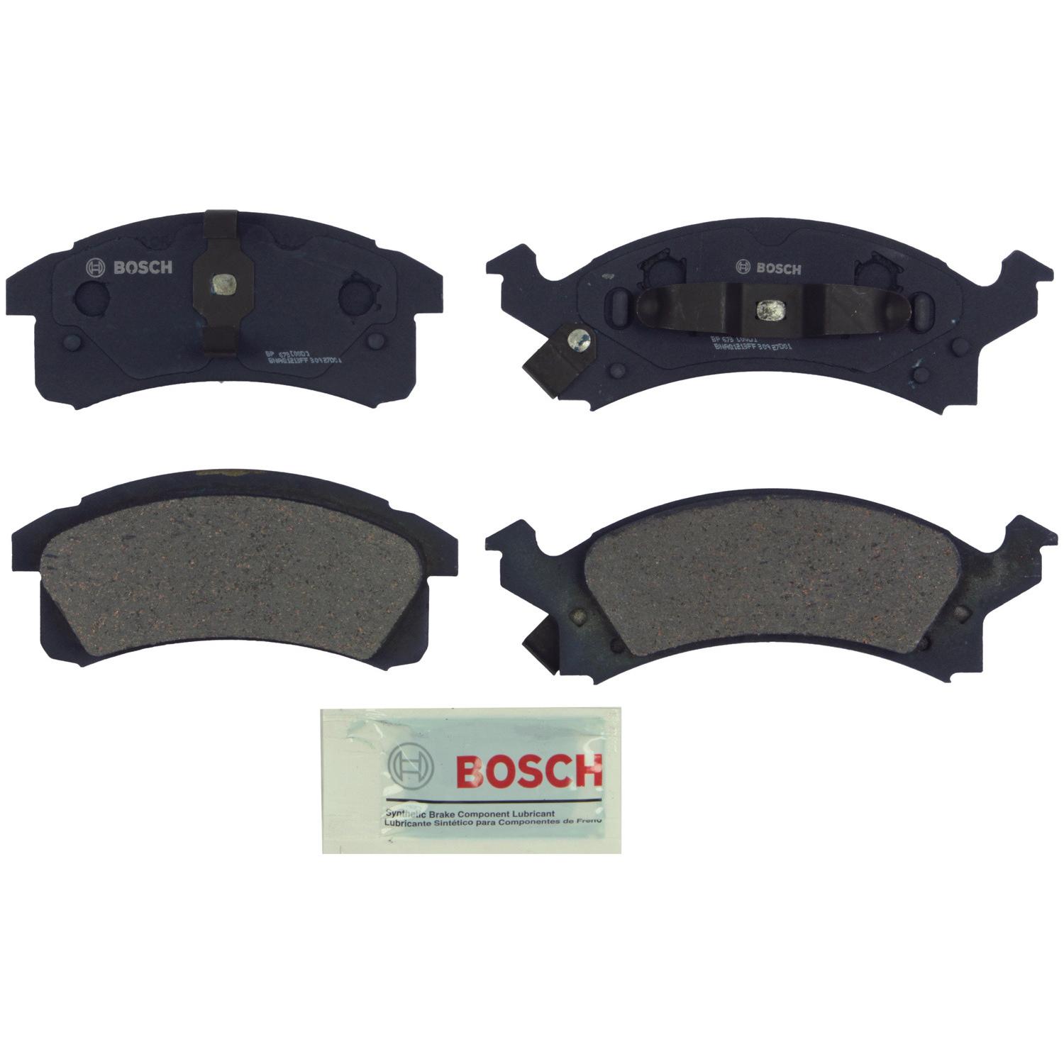 Bosch BP673 Disc Brake Pad product image 1 of 1