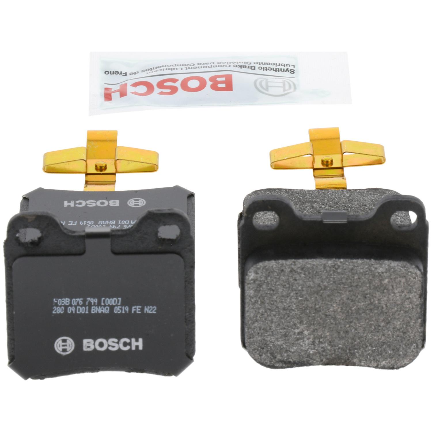 Bosch BP709 - Disc Brake Pad Bosch BP709 Disc Brake Pad product image 1 of 5