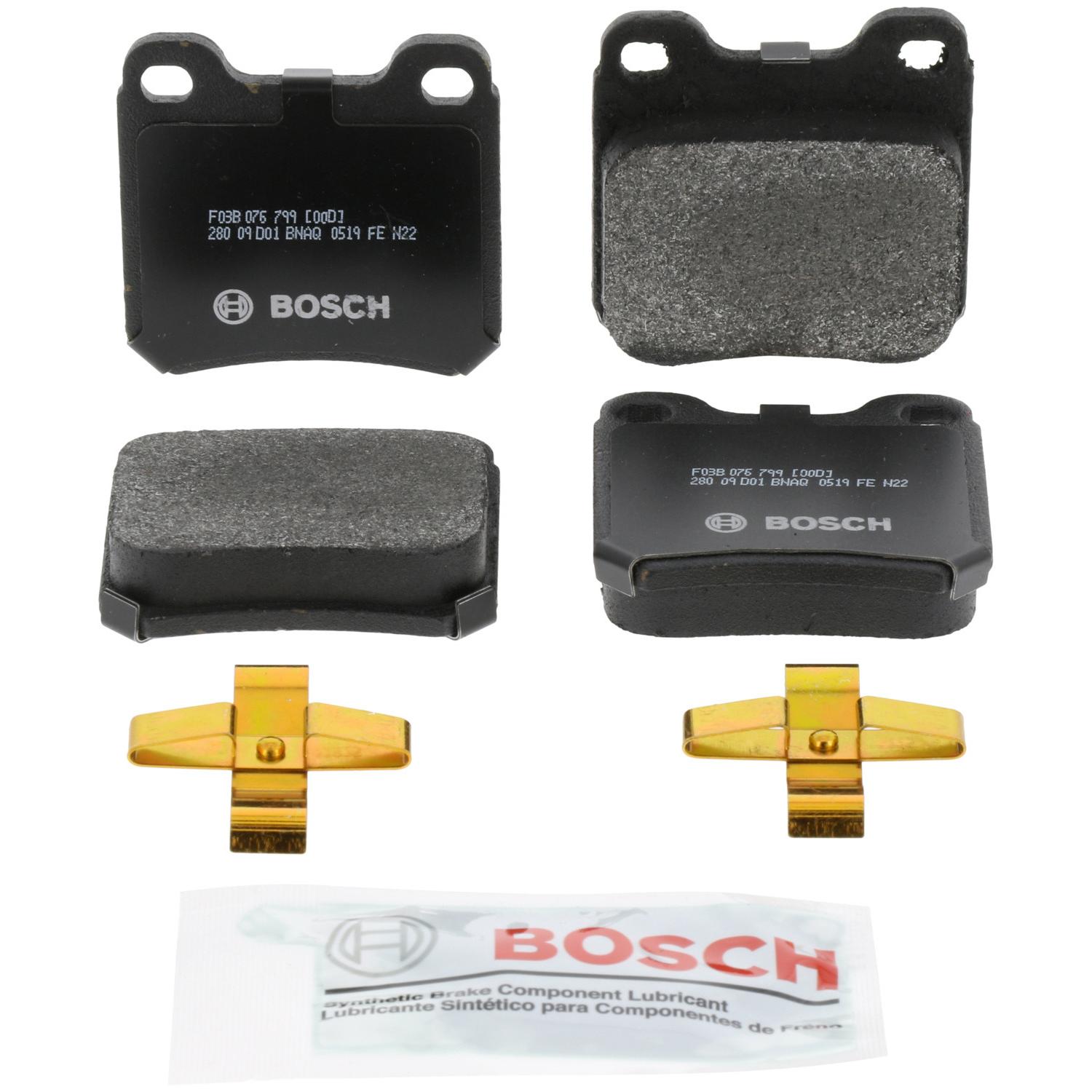 Bosch BP709 - Disc Brake Pad Bosch BP709 Disc Brake Pad product image 2 of 5