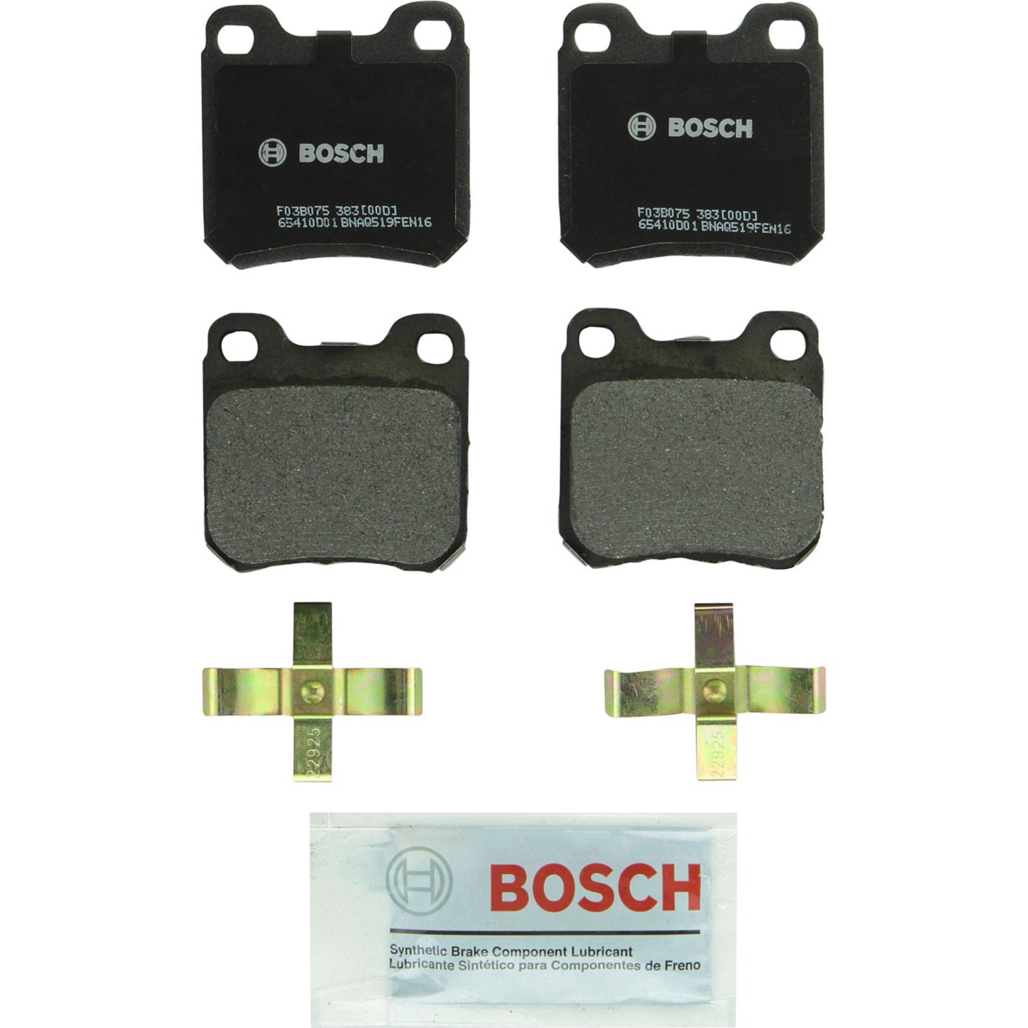 Bosch BP709 - Disc Brake Pad Bosch BP709 Disc Brake Pad product image 5 of 5