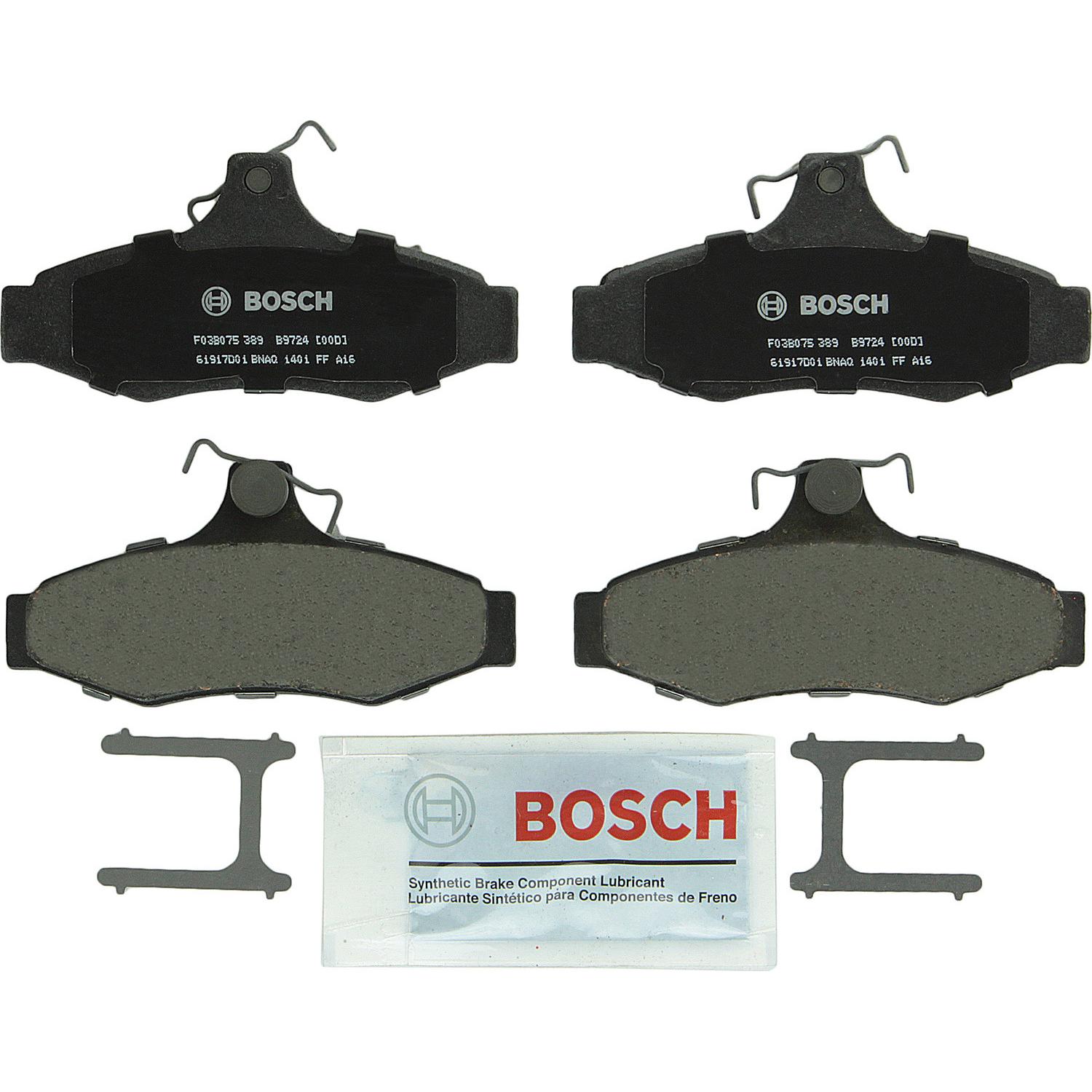 Bosch BP724 Disc Brake Pad product image 1 of 1