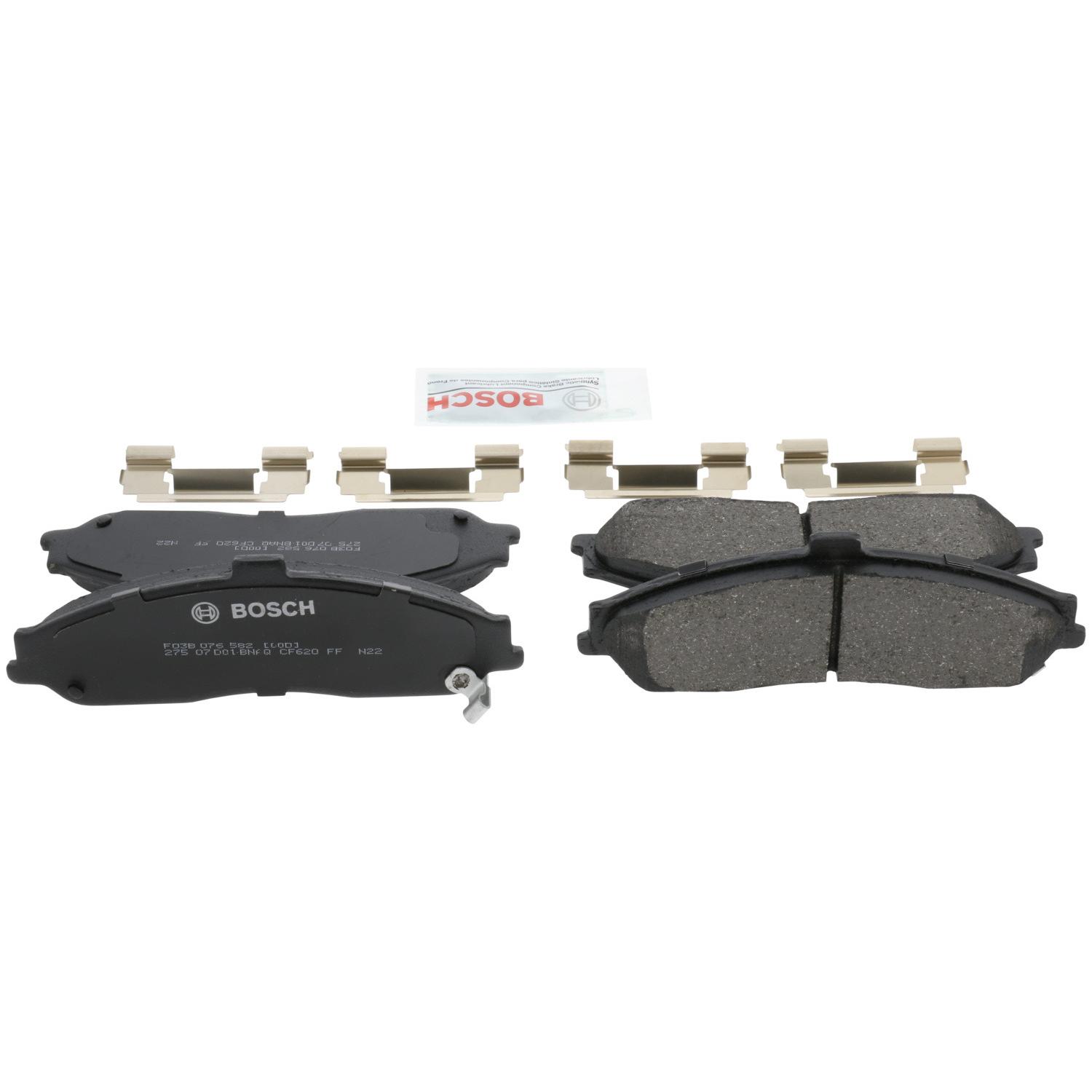 Bosch BP731 Disc Brake Pad product image 1 of 5
