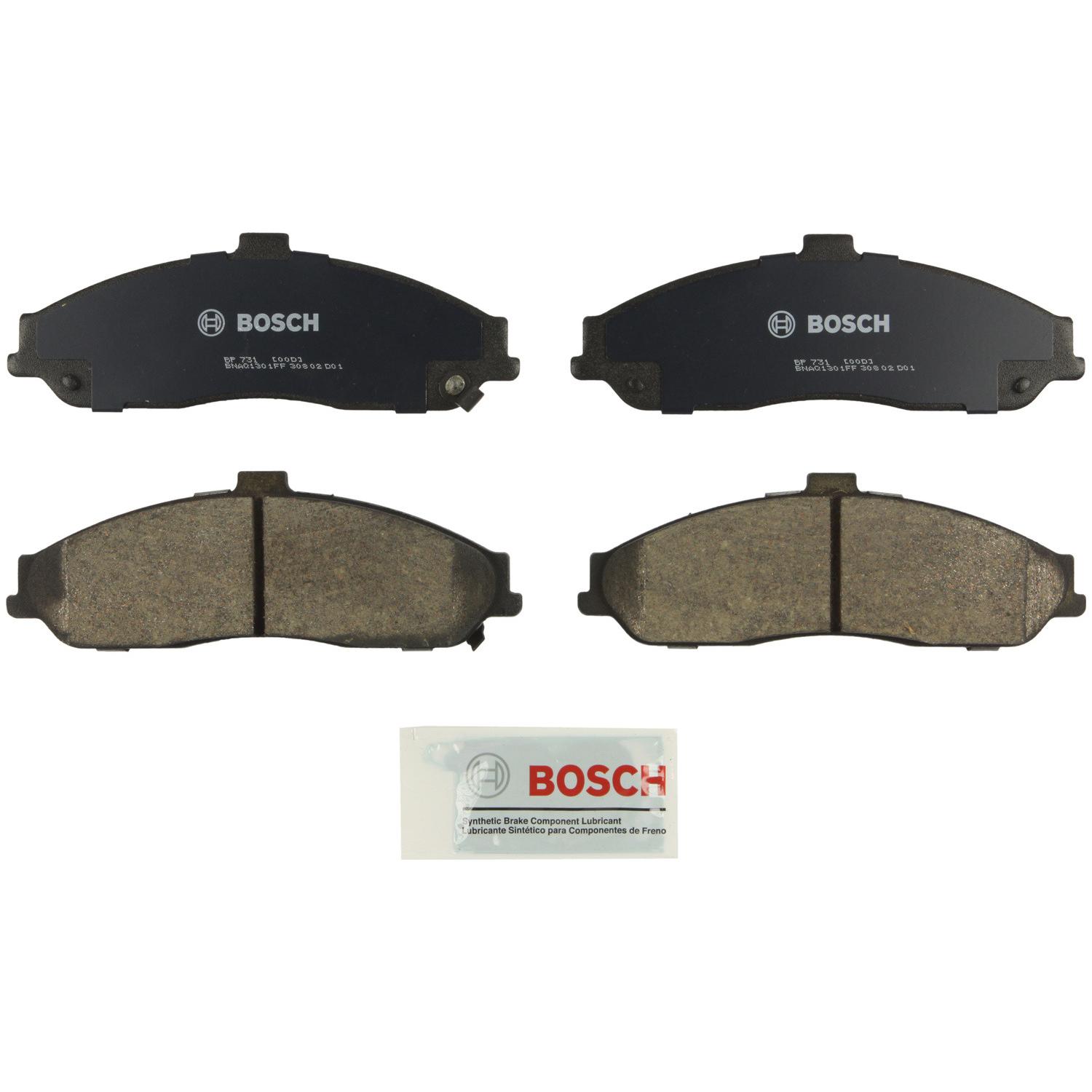 Bosch BP731 Disc Brake Pad product image 5 of 5