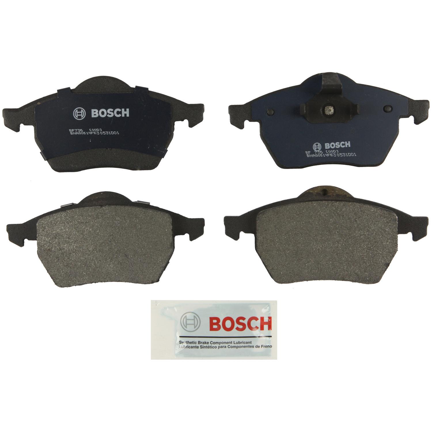 Bosch BP736 Disc Brake Pad product image 1 of 1