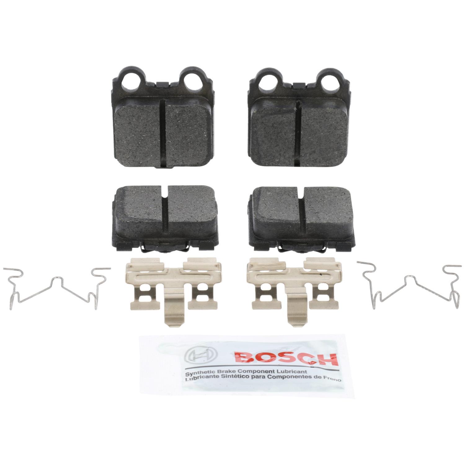 Bosch BP771 Disc Brake Pad product image 2 of 5