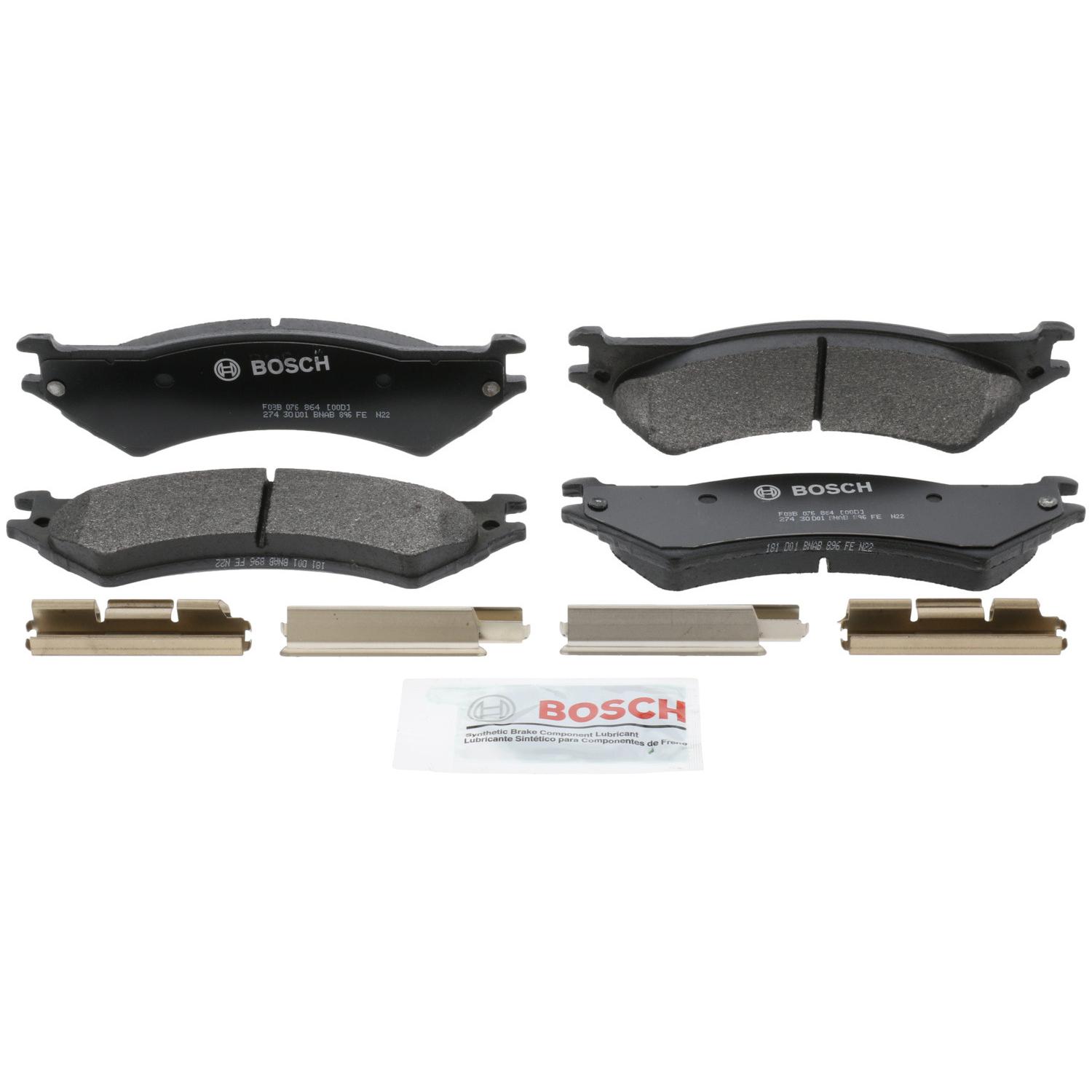 Bosch BP802 Disc Brake Pad product image 2 of 5