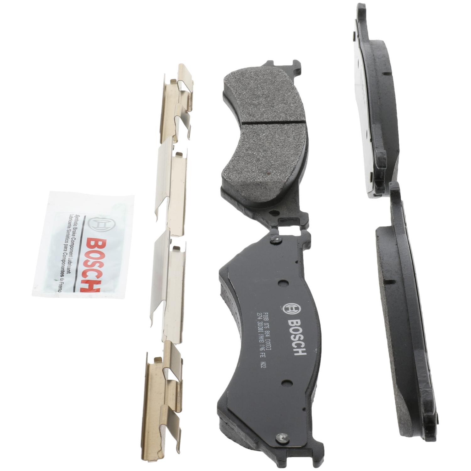 Bosch BP802 Disc Brake Pad product image 3 of 5