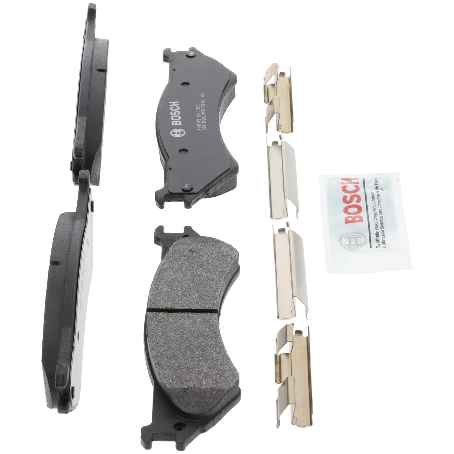 Bosch BP802 Disc Brake Pad product image 4 of 5