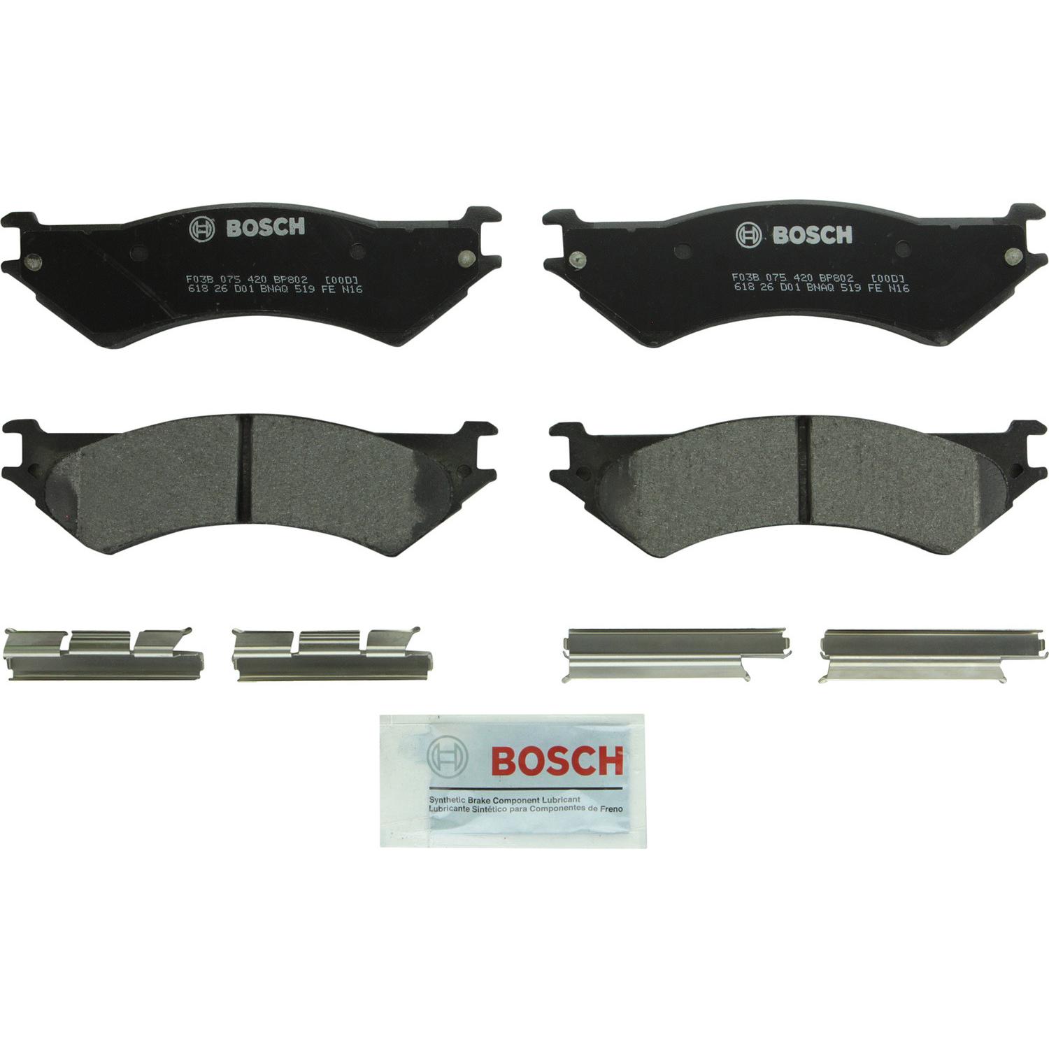 Bosch BP802 Disc Brake Pad product image 5 of 5