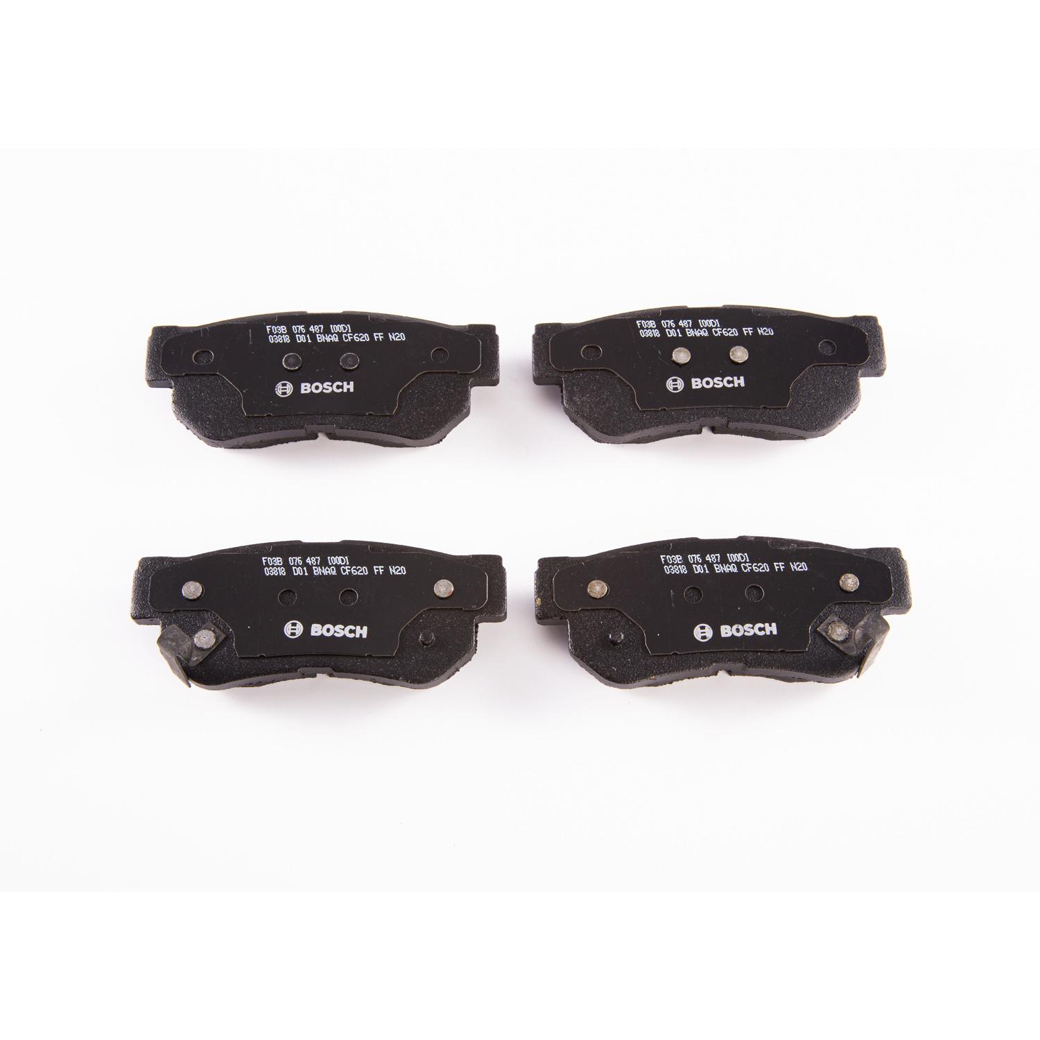 Bosch BP813 - Disc Brake Pad Bosch BP813 Disc Brake Pad product image 2 of 6