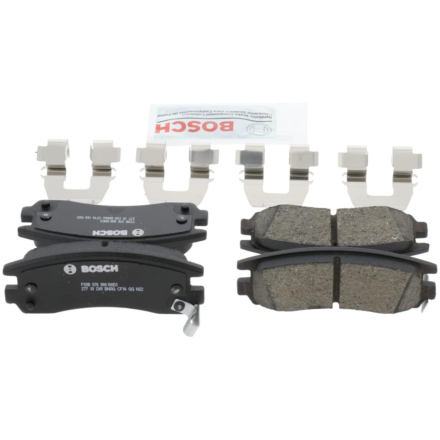Bosch BP814 Disc Brake Pad product image 1 of 4
