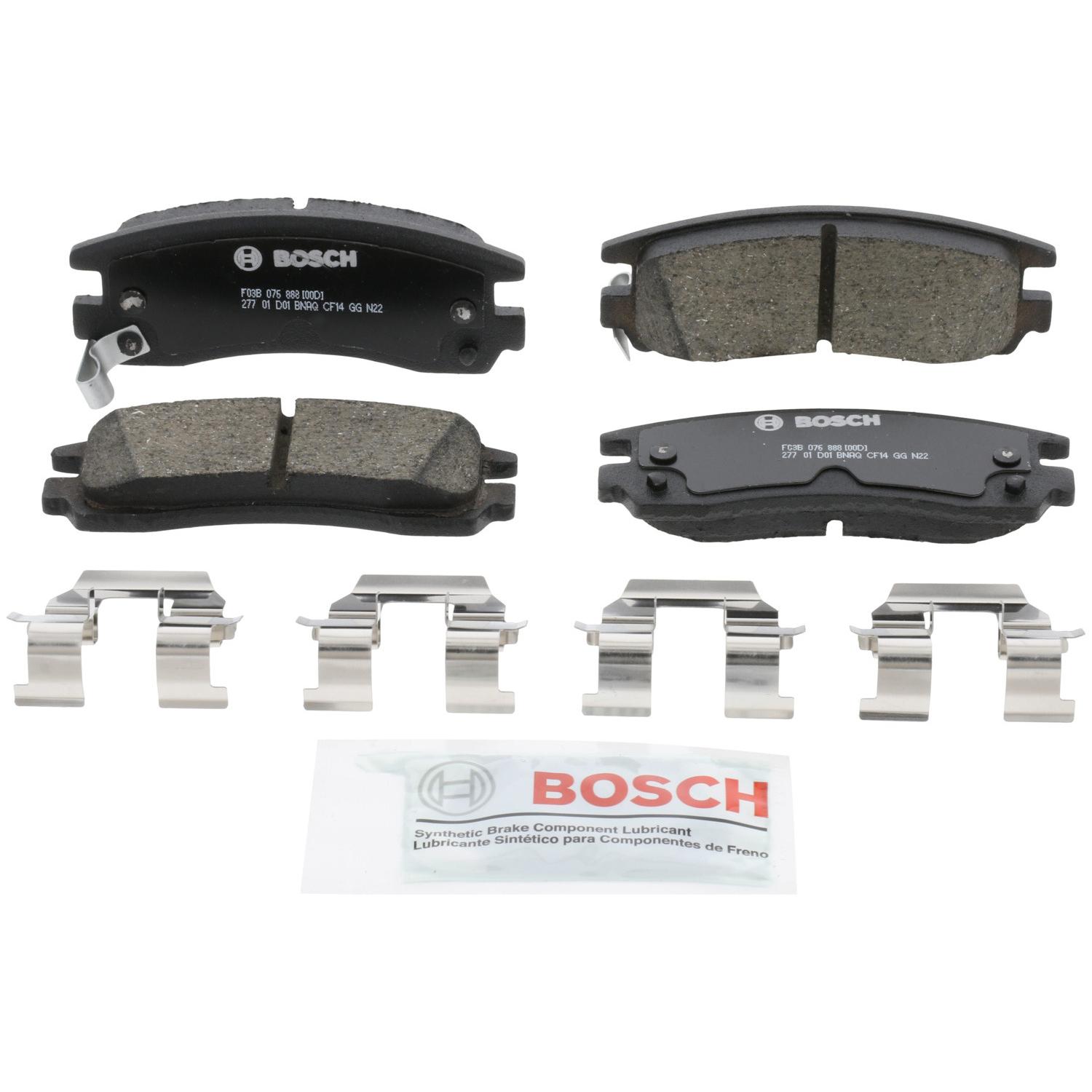 Bosch BP814 Disc Brake Pad product image 2 of 4