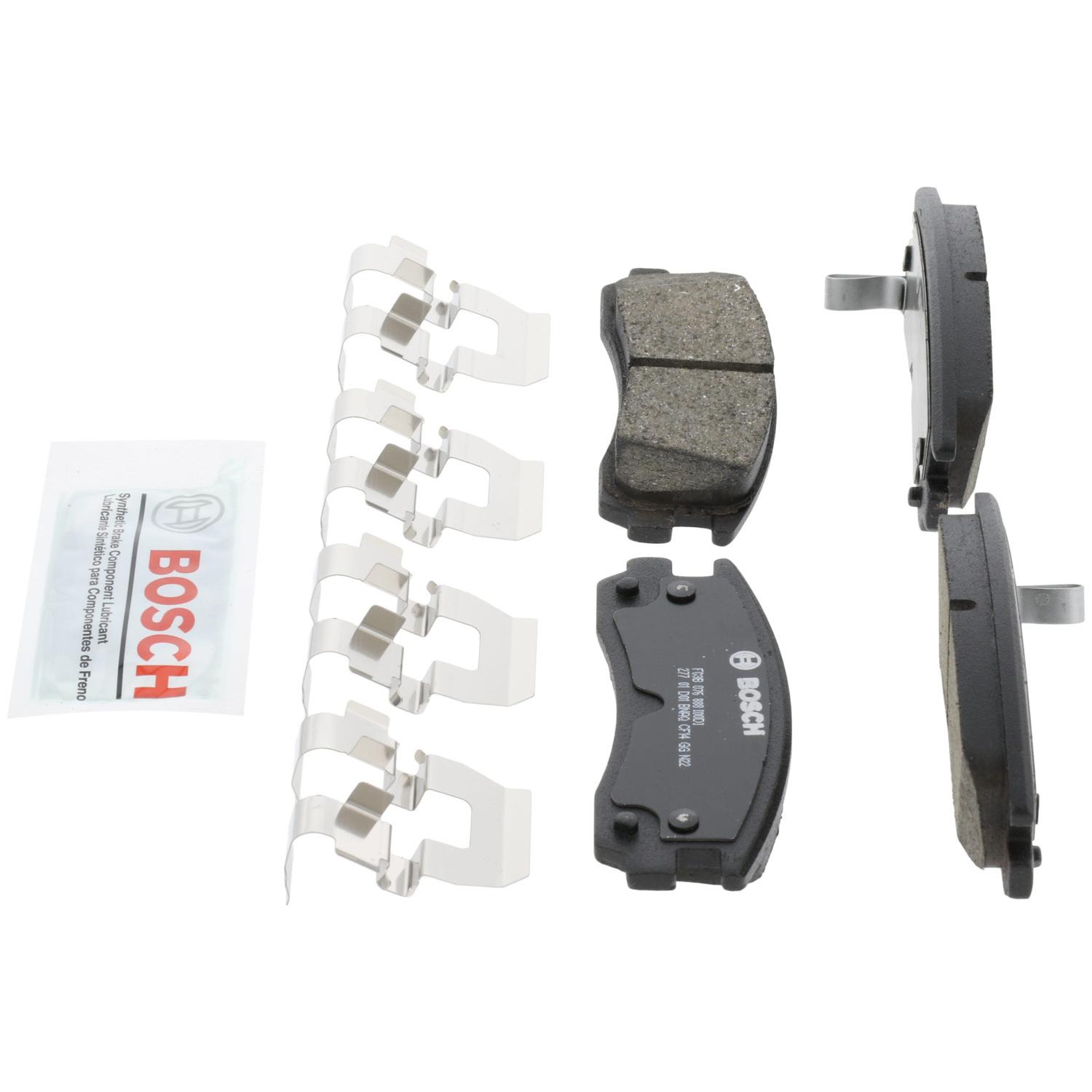 Bosch BP814 Disc Brake Pad product image 3 of 4
