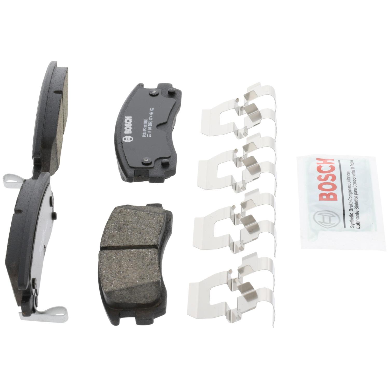 Bosch BP814 Disc Brake Pad product image 4 of 4