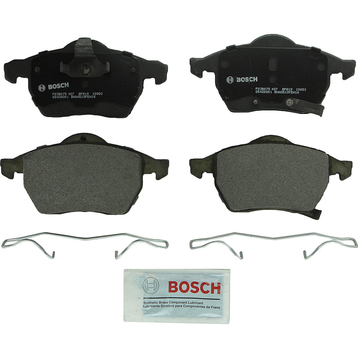 Bosch BP819 - Disc Brake Pad Bosch BP819 Disc Brake Pad product image 5 of 5