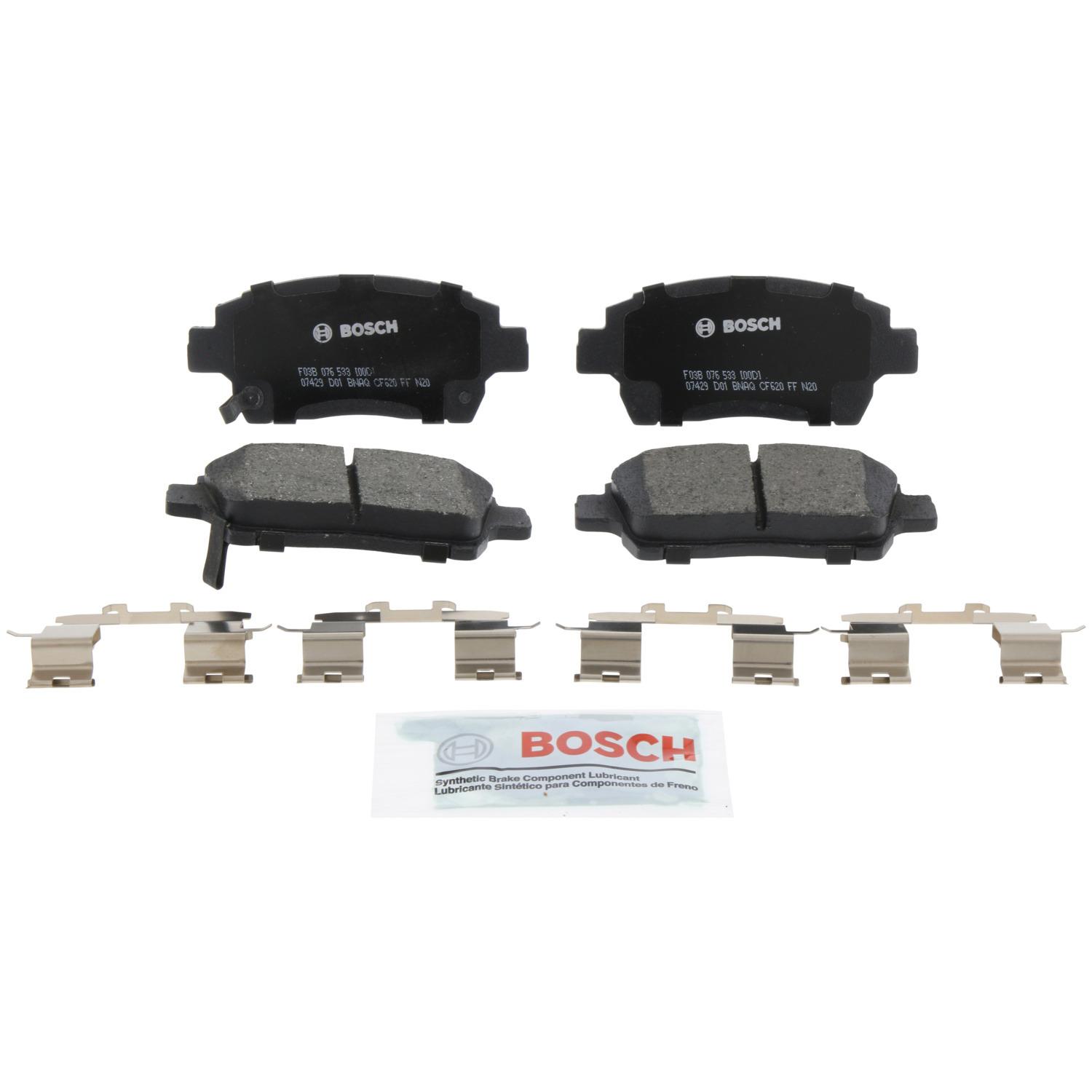 Bosch BP822 Disc Brake Pad product image 2 of 5