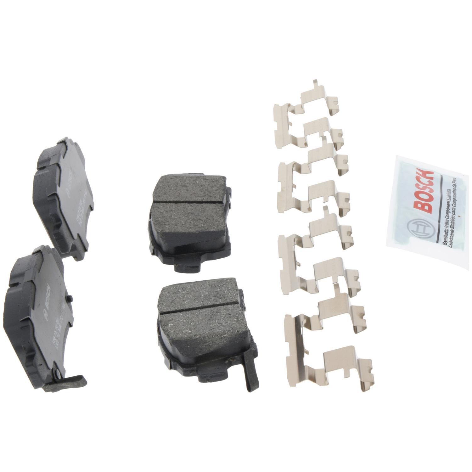 Bosch BP822 Disc Brake Pad product image 4 of 5