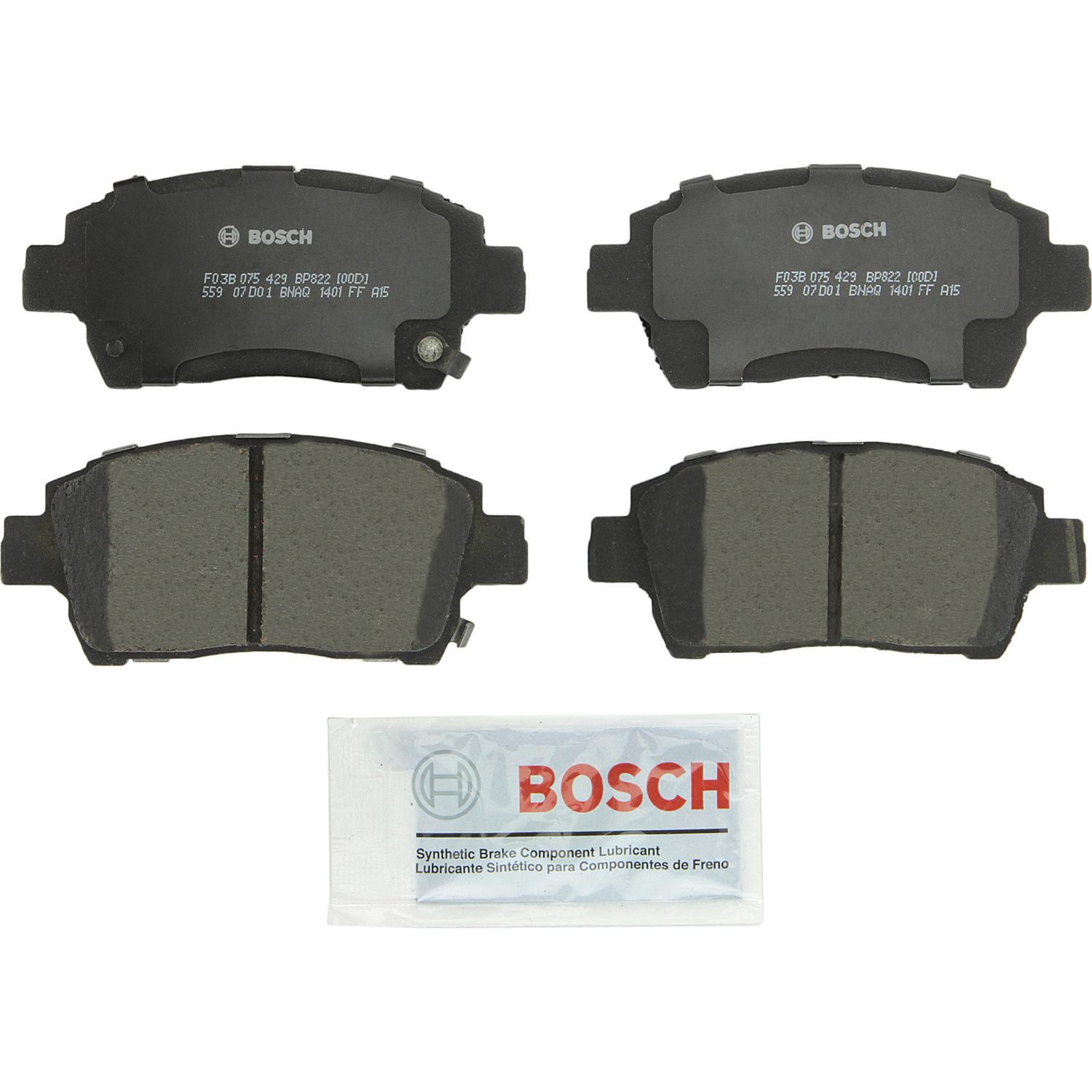 Bosch BP822 Disc Brake Pad product image 5 of 5