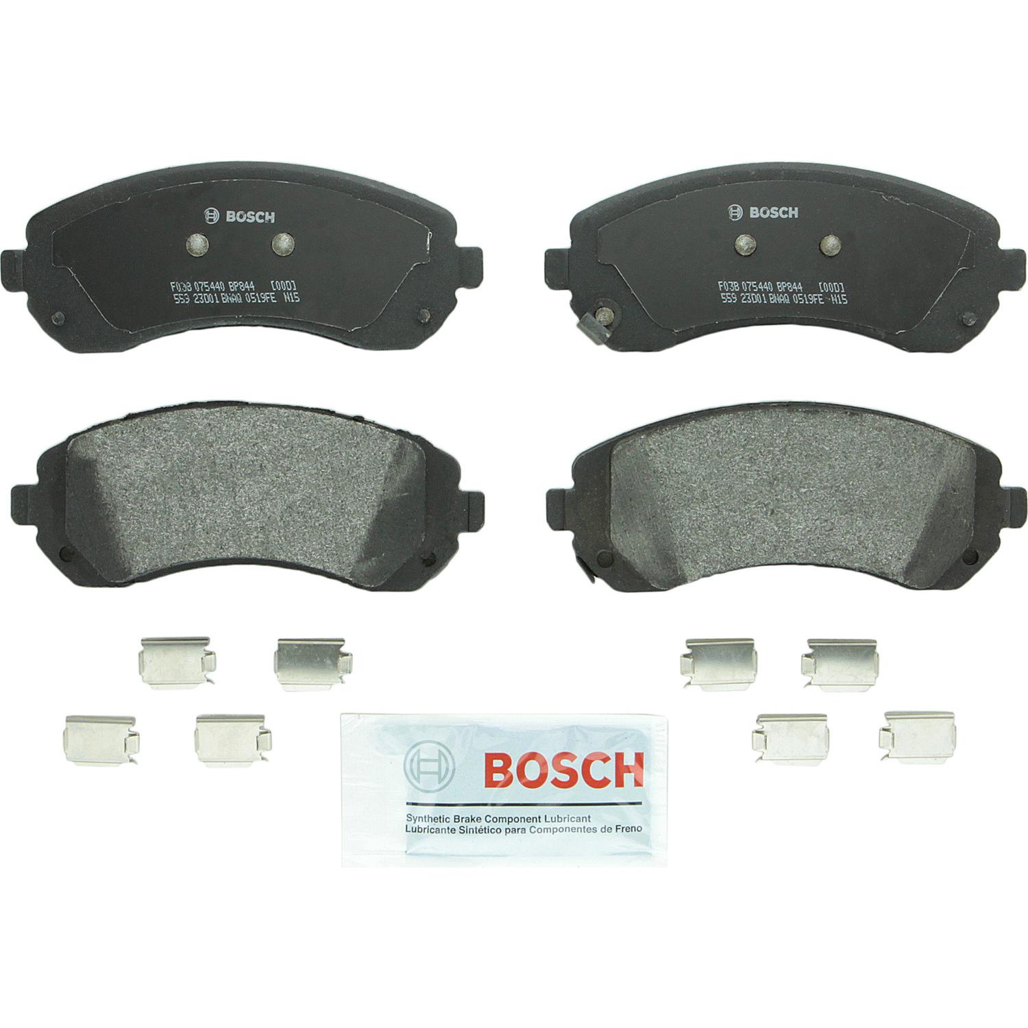 Bosch BP844 Disc Brake Pad product image 1 of 1