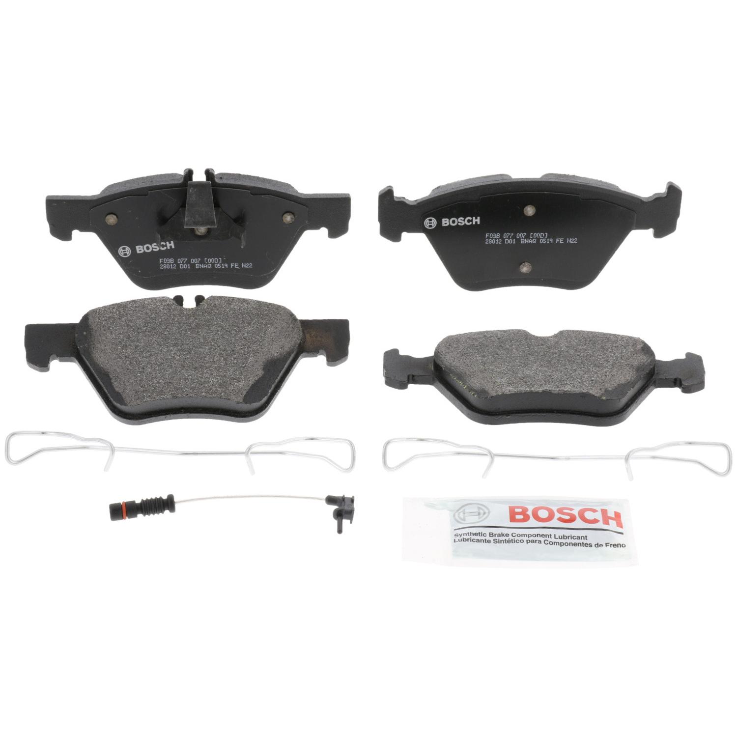 Bosch BP853 - Disc Brake Pad Bosch BP853 Disc Brake Pad product image 2 of 5