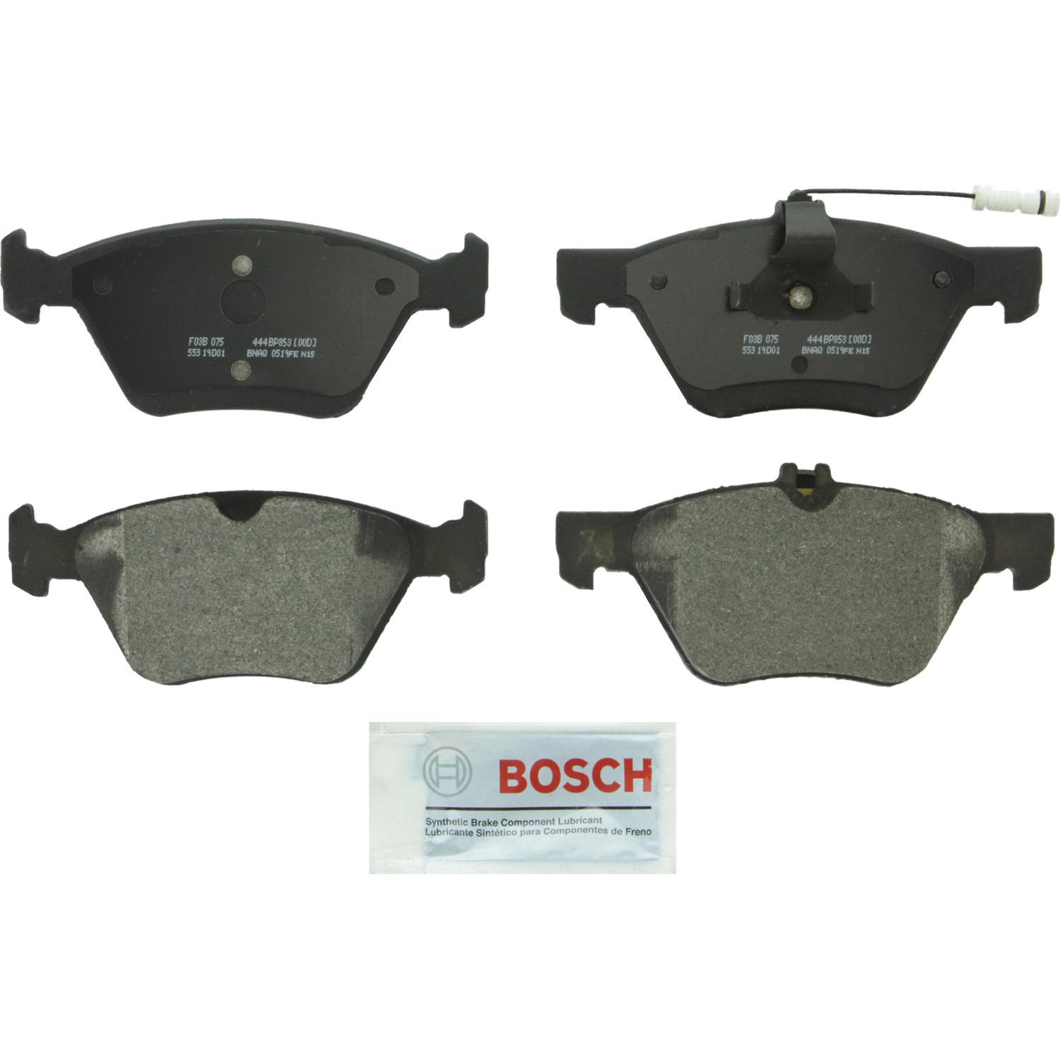 Bosch BP853 - Disc Brake Pad Bosch BP853 Disc Brake Pad product image 5 of 5