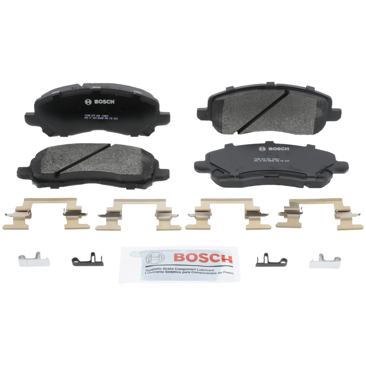 Bosch BP866 Disc Brake Pad product image 2 of 5