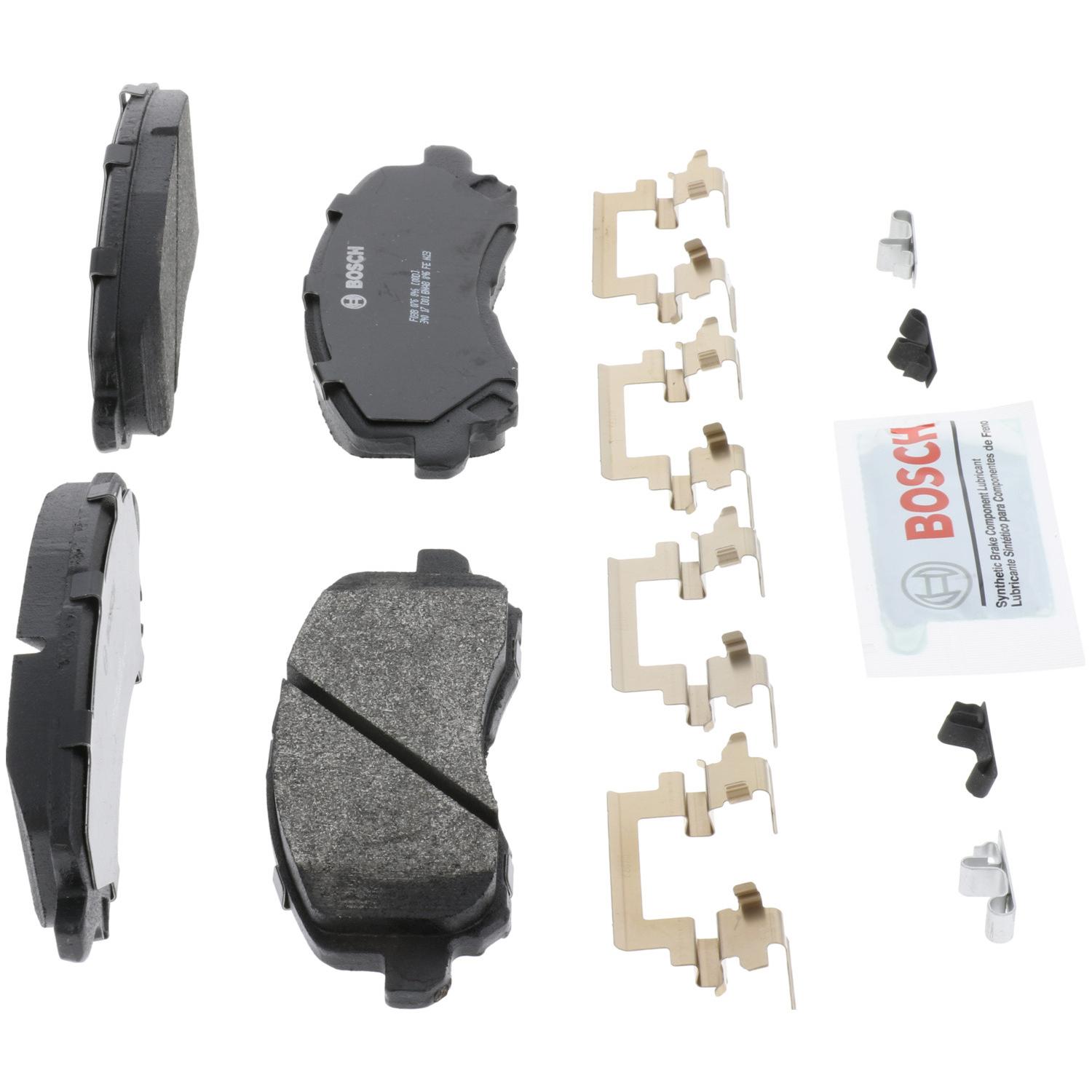 Bosch BP866 Disc Brake Pad product image 4 of 5