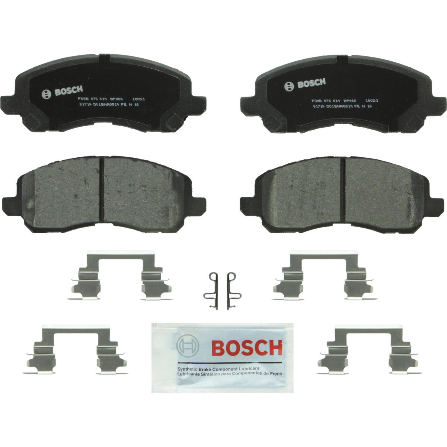Bosch BP866 Disc Brake Pad product image 5 of 5
