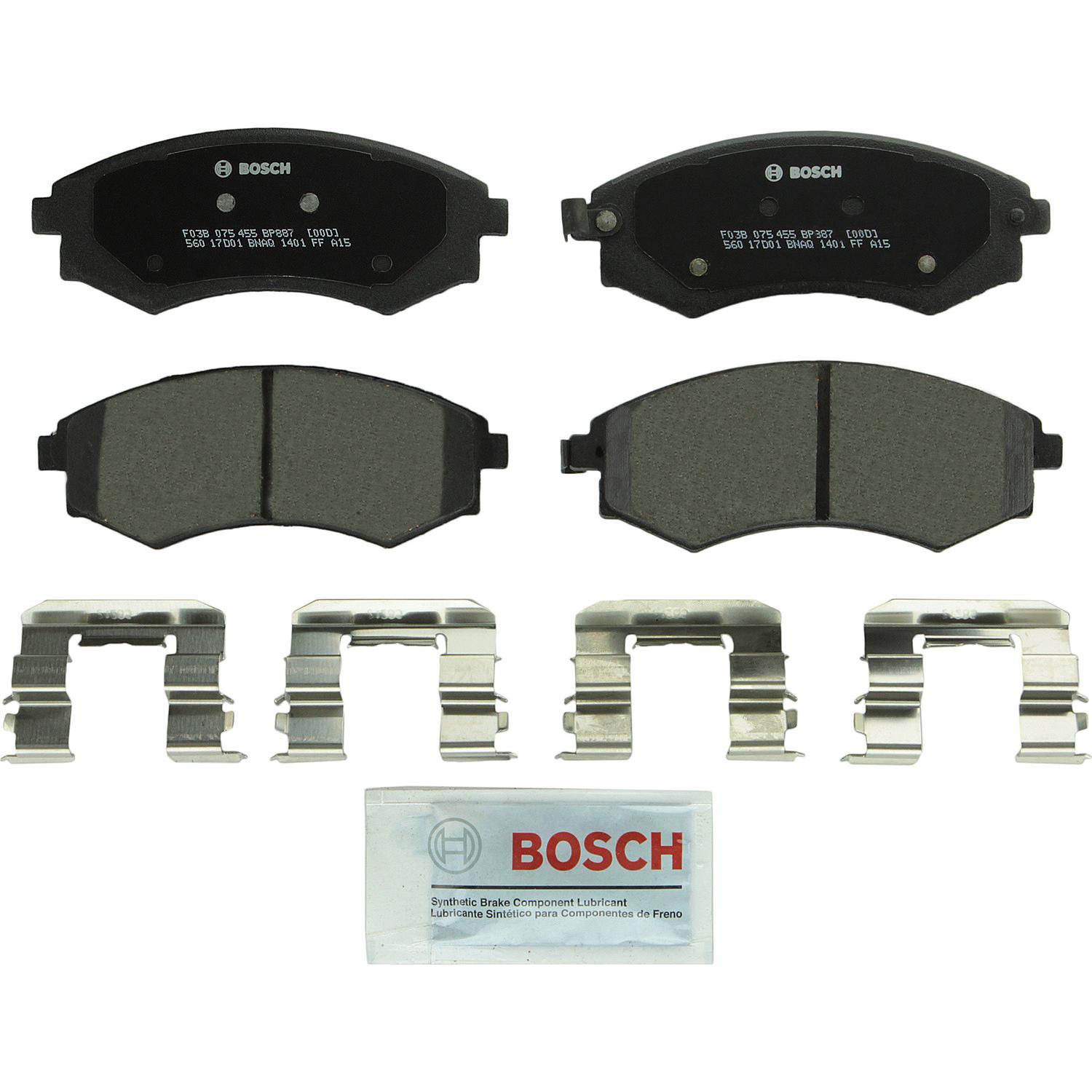 Bosch BP887 - Disc Brake Pad Bosch BP887 Disc Brake Pad product image 1 of 2
