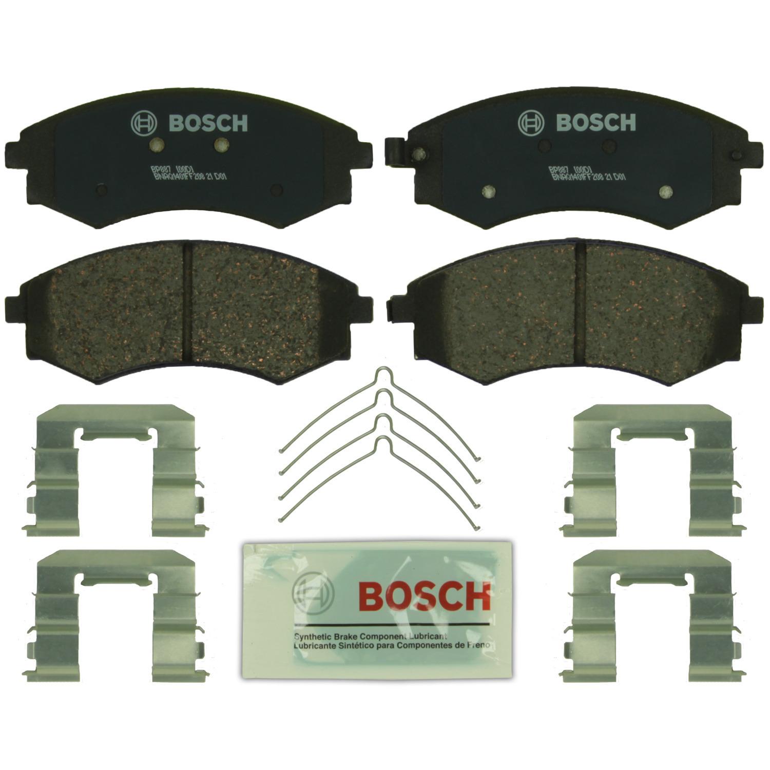 Bosch BP887 - Disc Brake Pad Bosch BP887 Disc Brake Pad product image 2 of 2