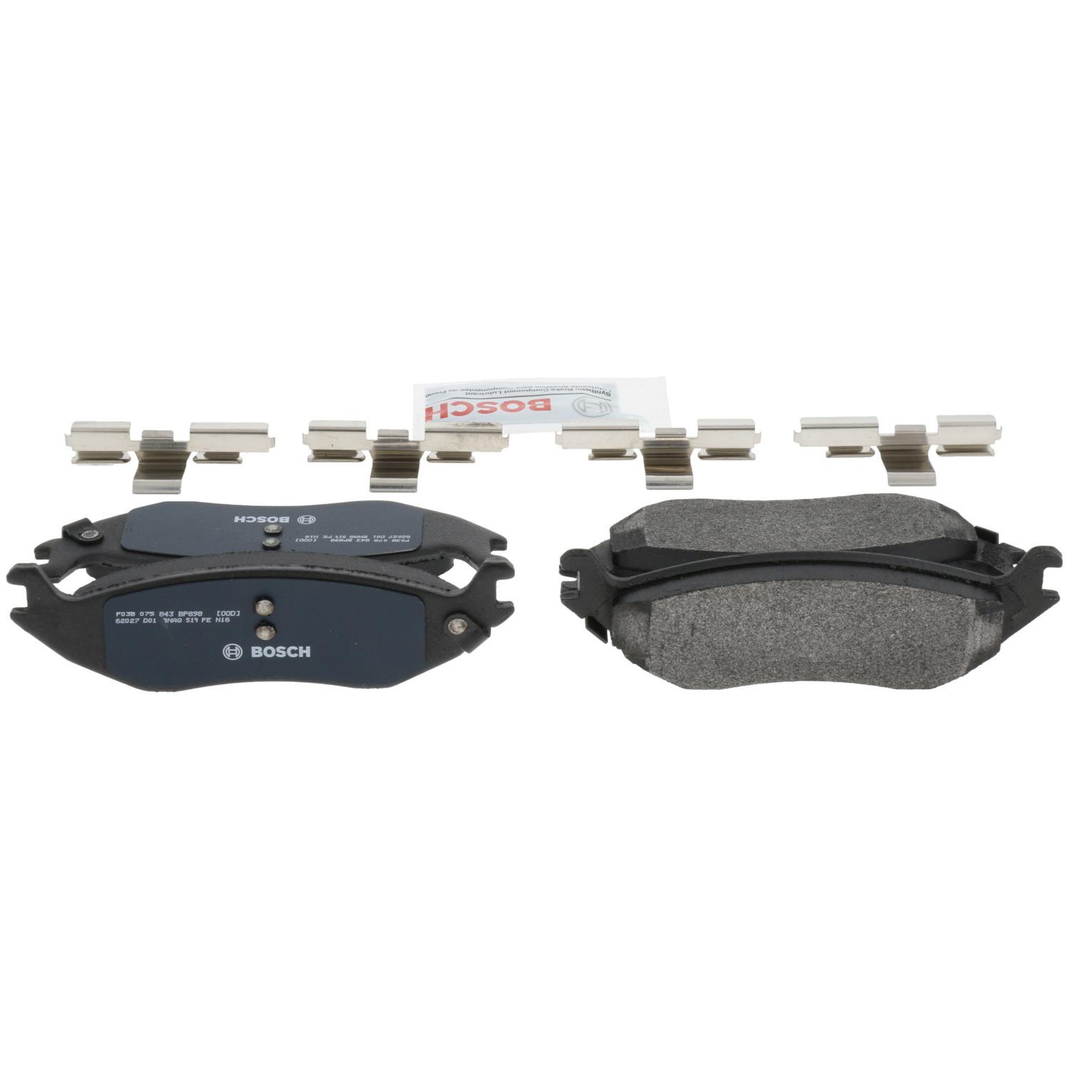Bosch BP898 Disc Brake Pad product image 1 of 4
