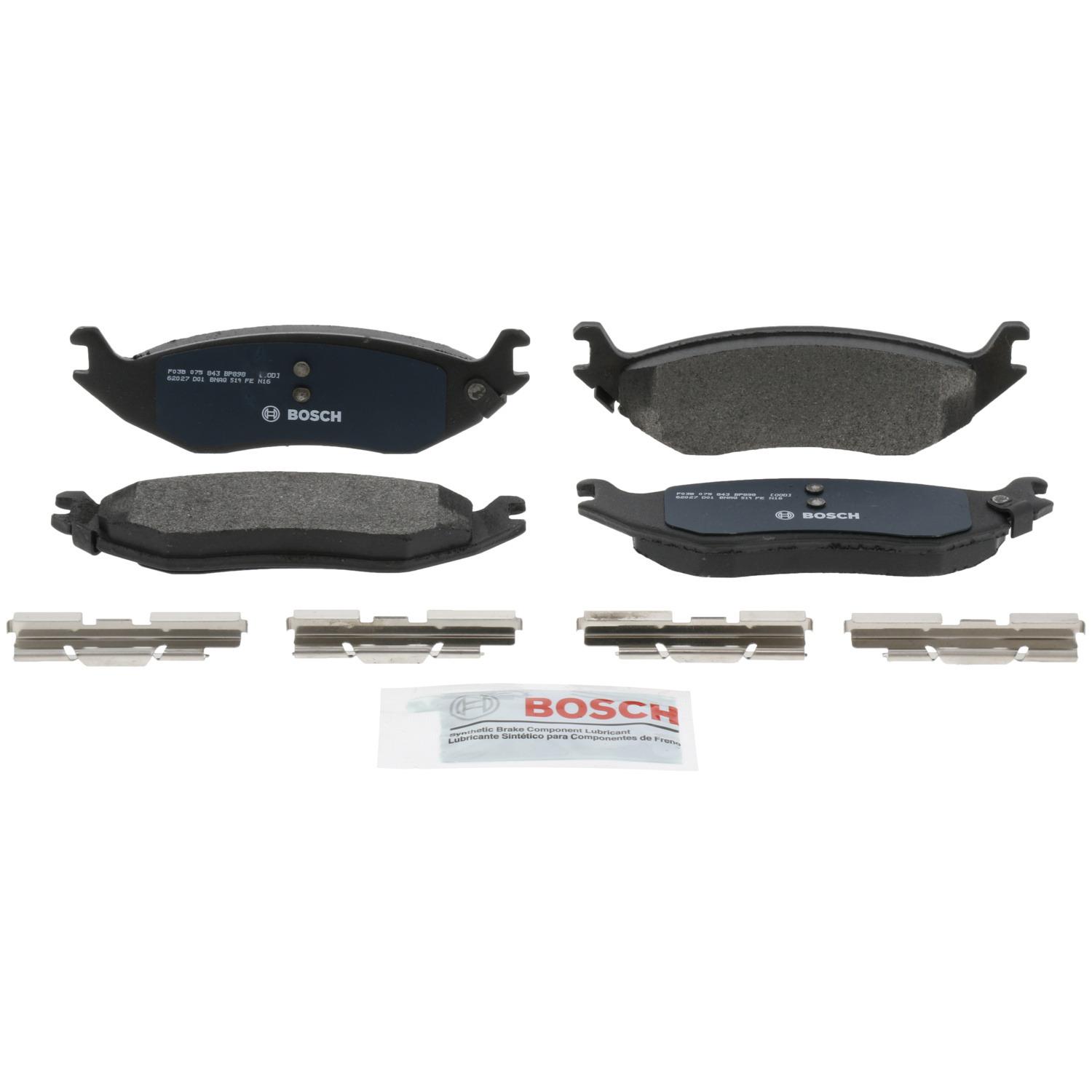Bosch BP898 Disc Brake Pad product image 2 of 4