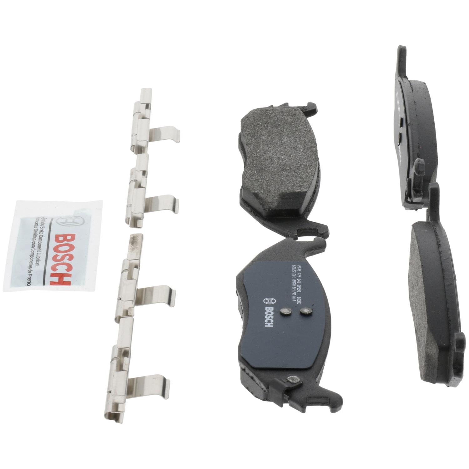 Bosch BP898 Disc Brake Pad product image 3 of 4