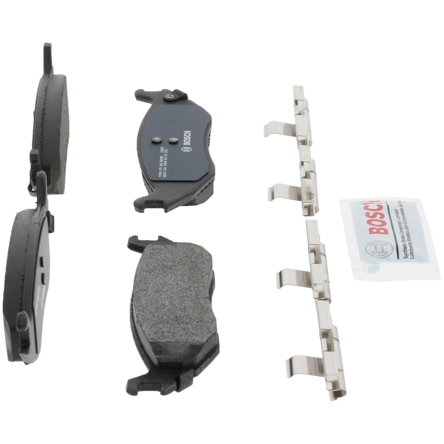 Bosch BP898 Disc Brake Pad product image 4 of 4