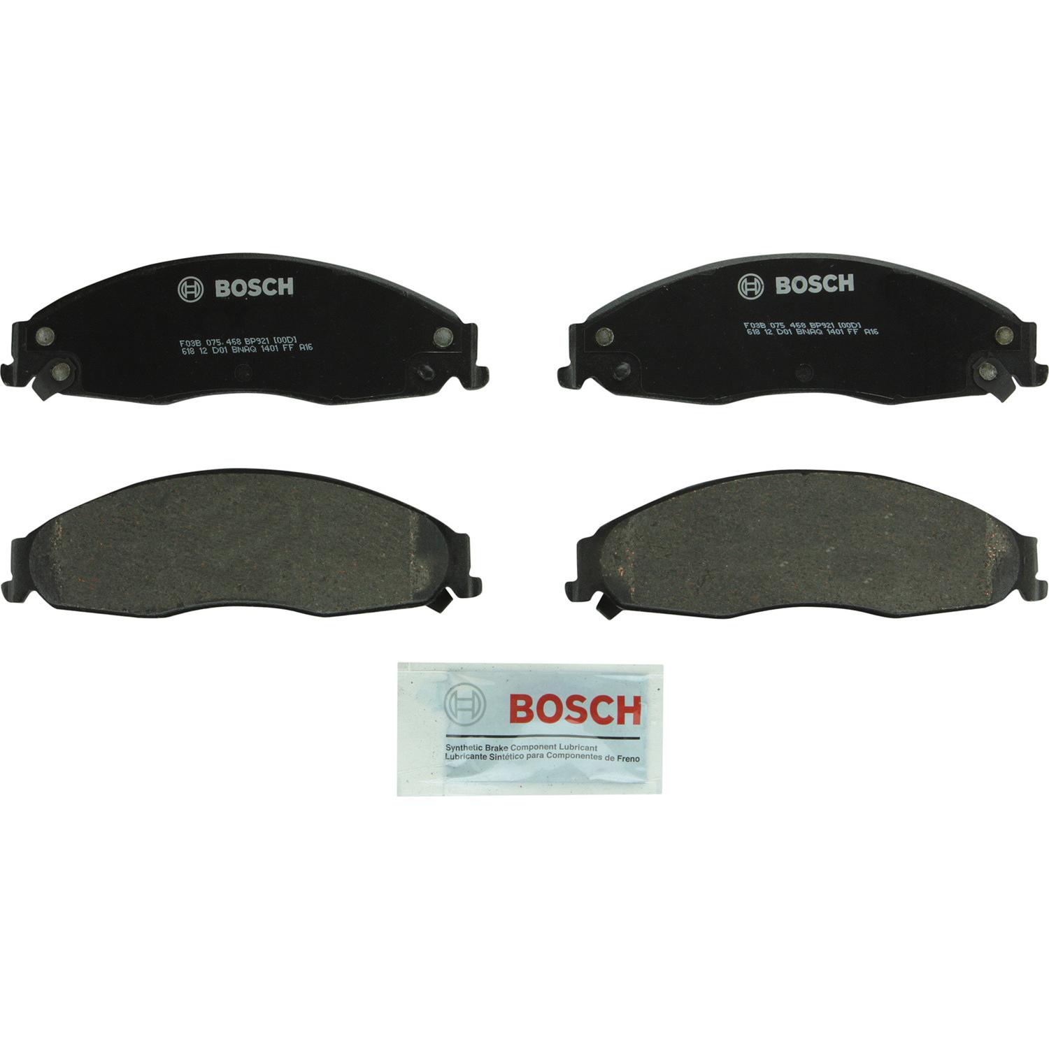 Bosch BP921 Disc Brake Pad product image 1 of 2