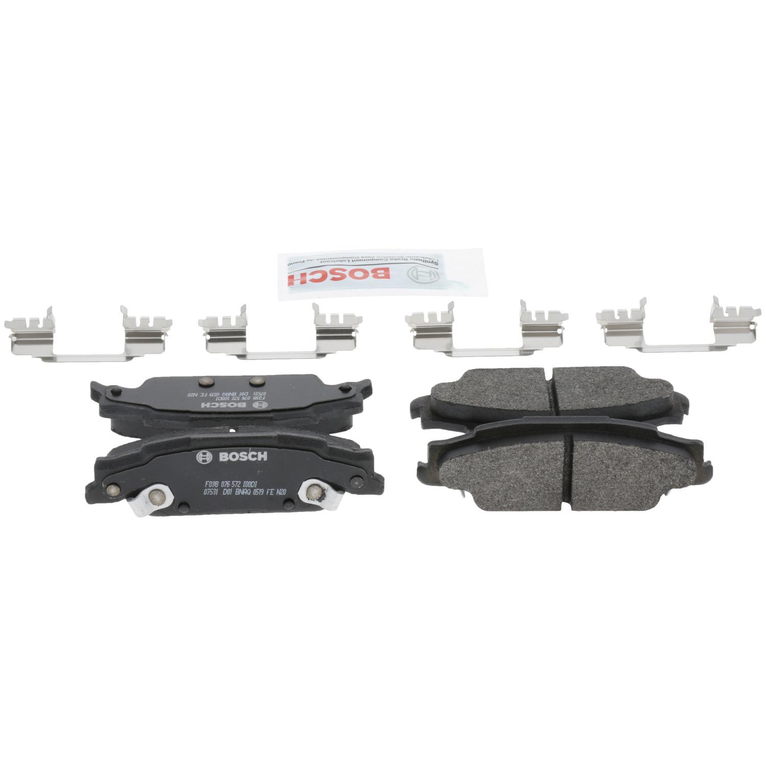 Bosch BP922 Disc Brake Pad product image 1 of 5