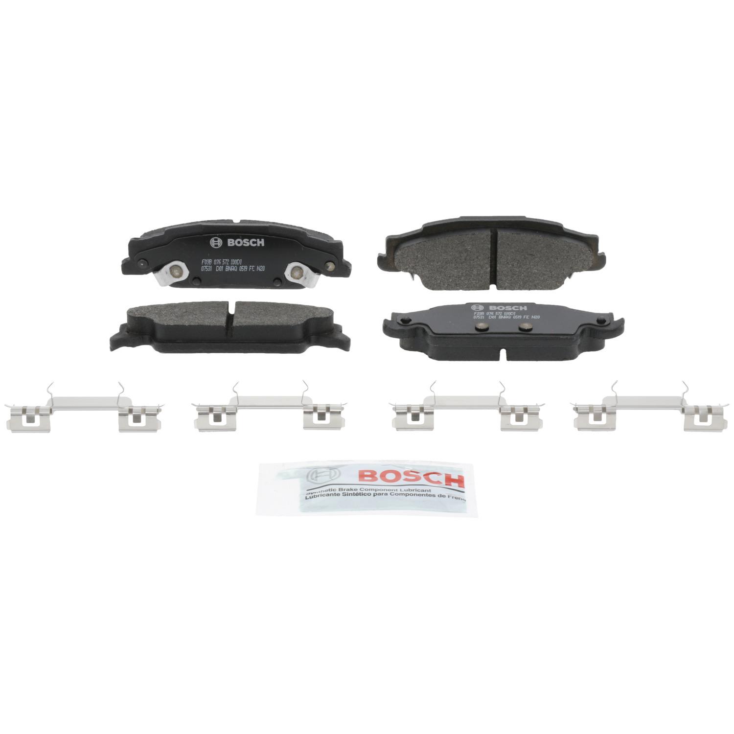 Bosch BP922 Disc Brake Pad product image 2 of 5