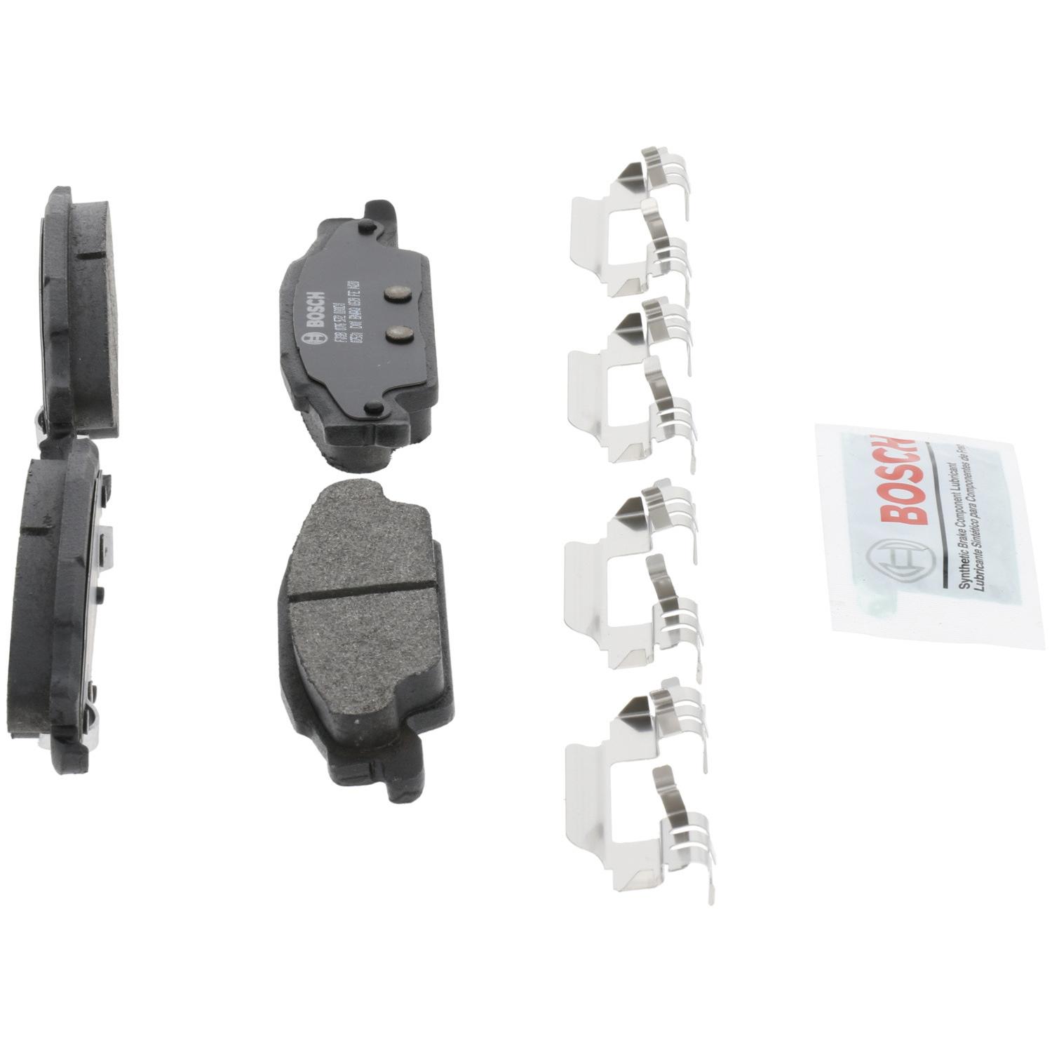 Bosch BP922 Disc Brake Pad product image 4 of 5