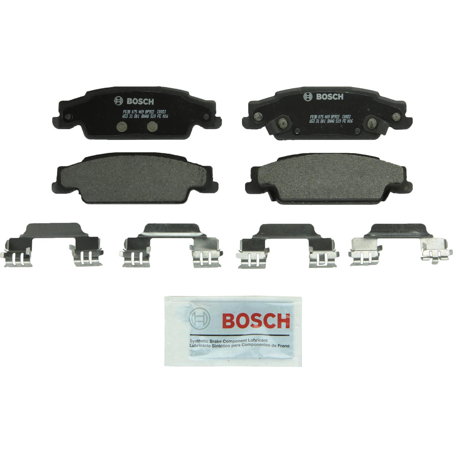 Bosch BP922 Disc Brake Pad product image 5 of 5