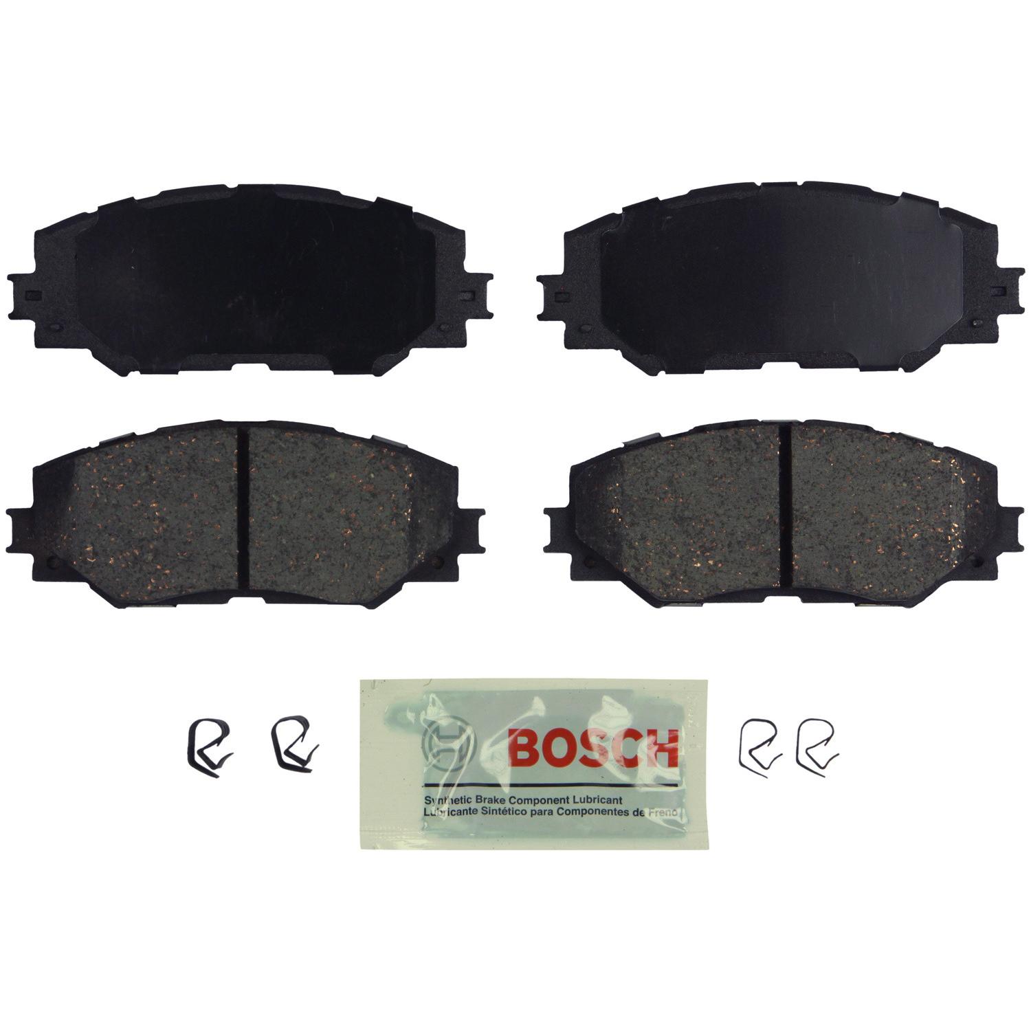Bosch F03B175808 - Disc Brake Pad Bosch F03B175808 Disc Brake Pad product image 4 of 6