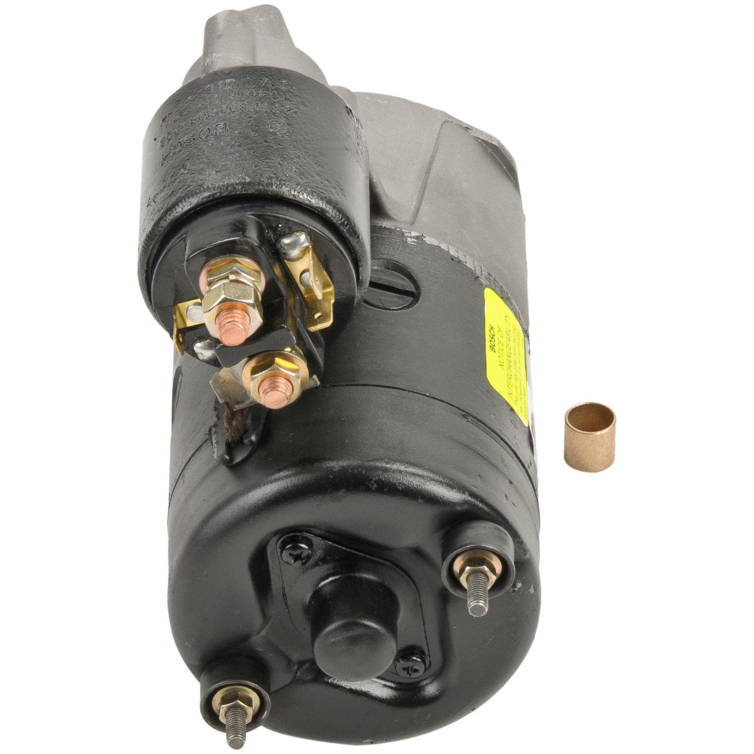 Bosch SR0406X - Starter Motor Bosch SR0406X Starter Motor product image 4 of 5
