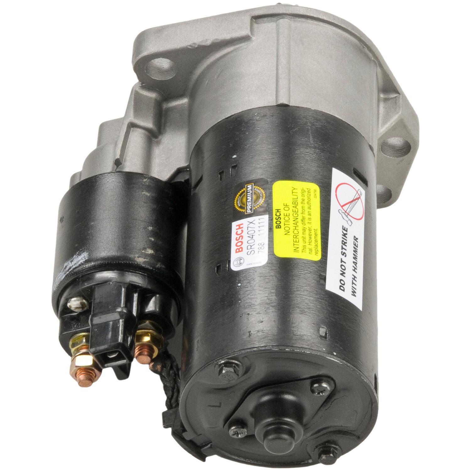 Bosch SR0407X - Starter Motor Bosch SR0407X Starter Motor product image 4 of 5