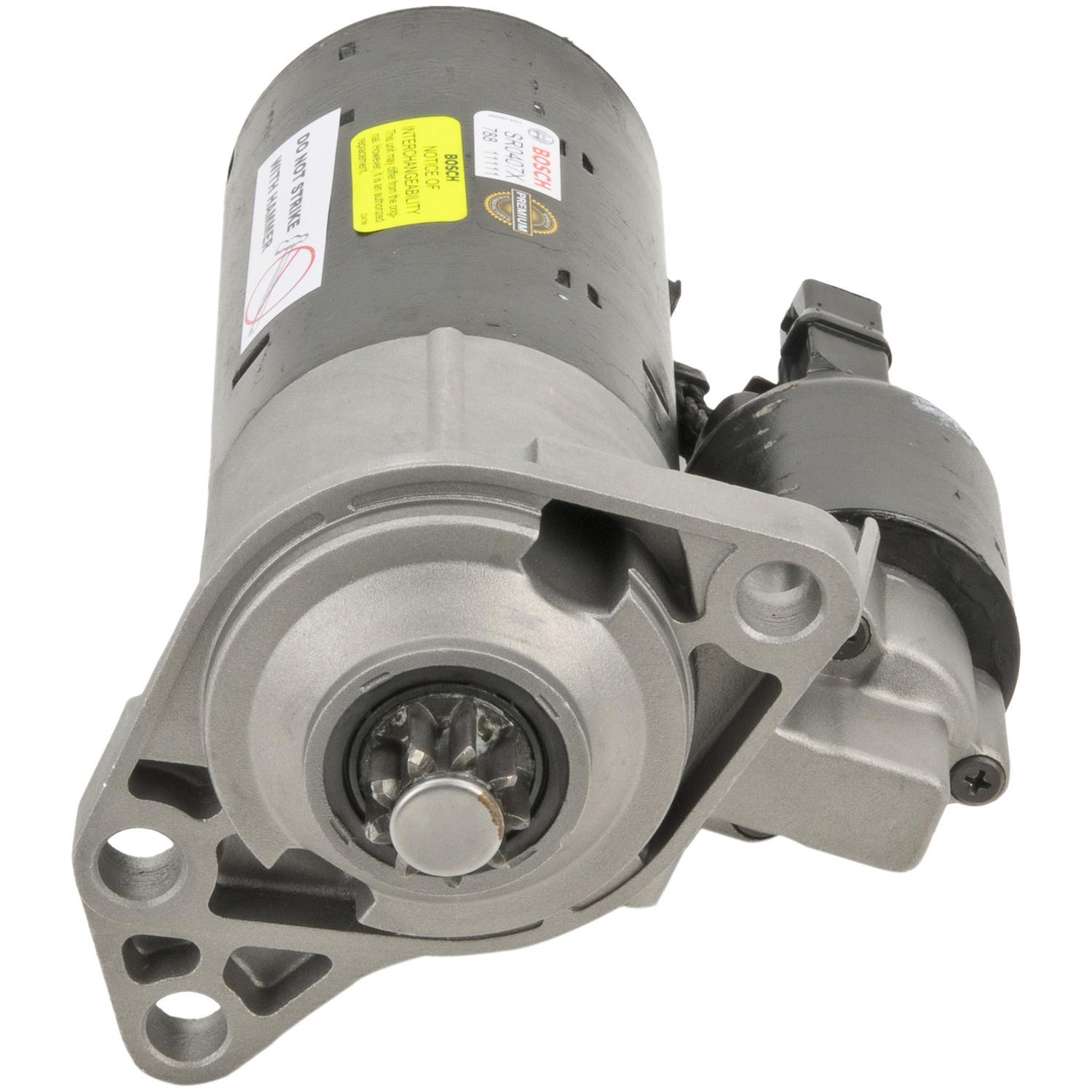 Bosch SR0407X - Starter Motor Bosch SR0407X Starter Motor product image 5 of 5