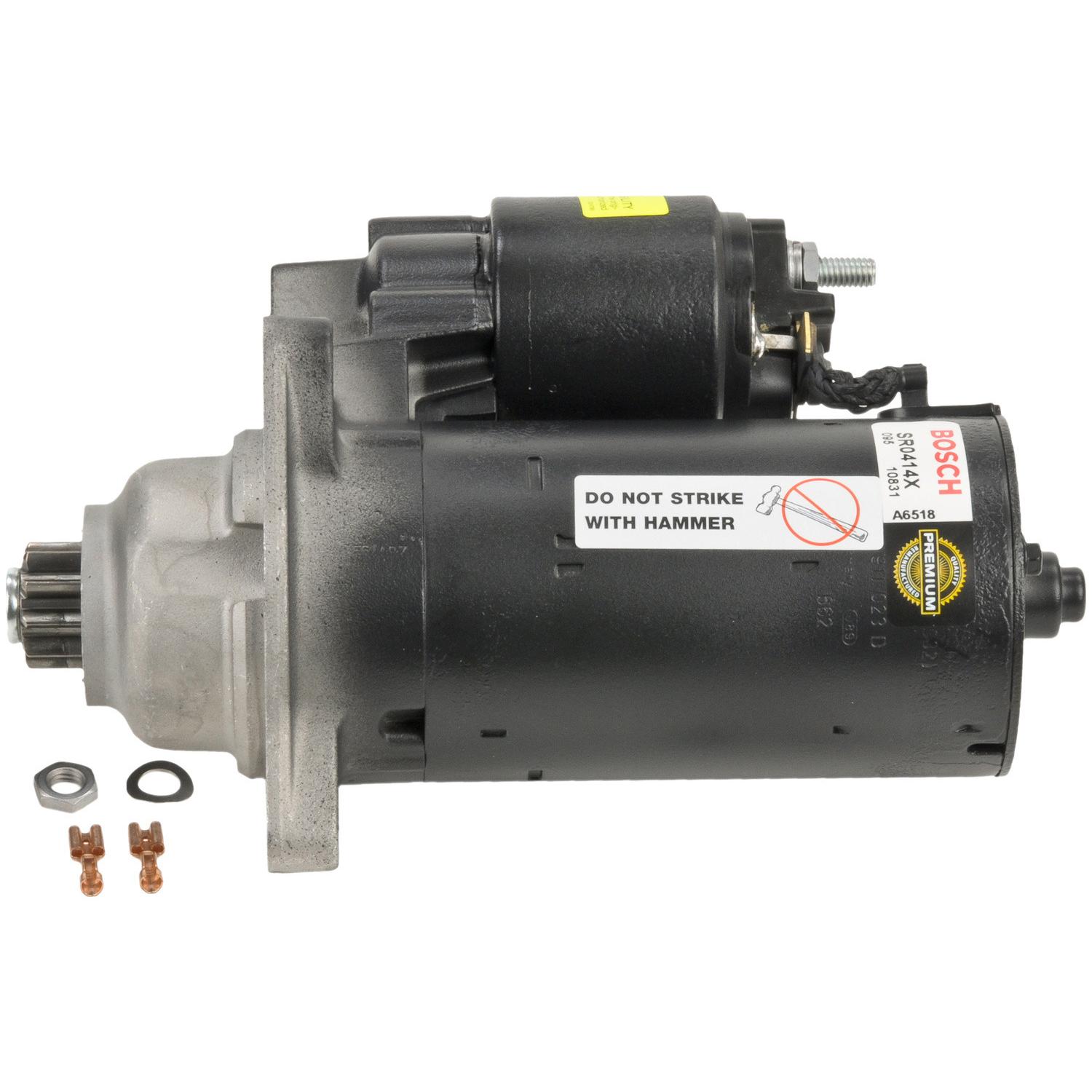 Bosch SR0414X - Starter Motor Bosch SR0414X Starter Motor product image 2 of 5