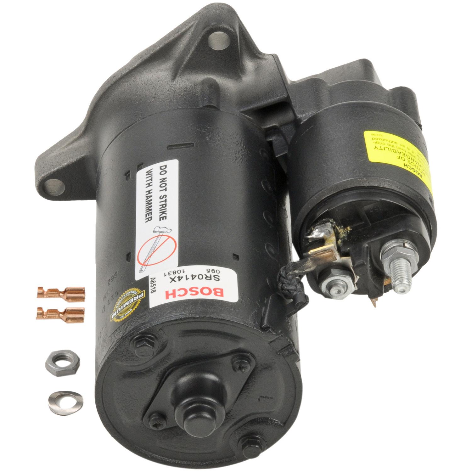 Bosch SR0414X - Starter Motor Bosch SR0414X Starter Motor product image 4 of 5