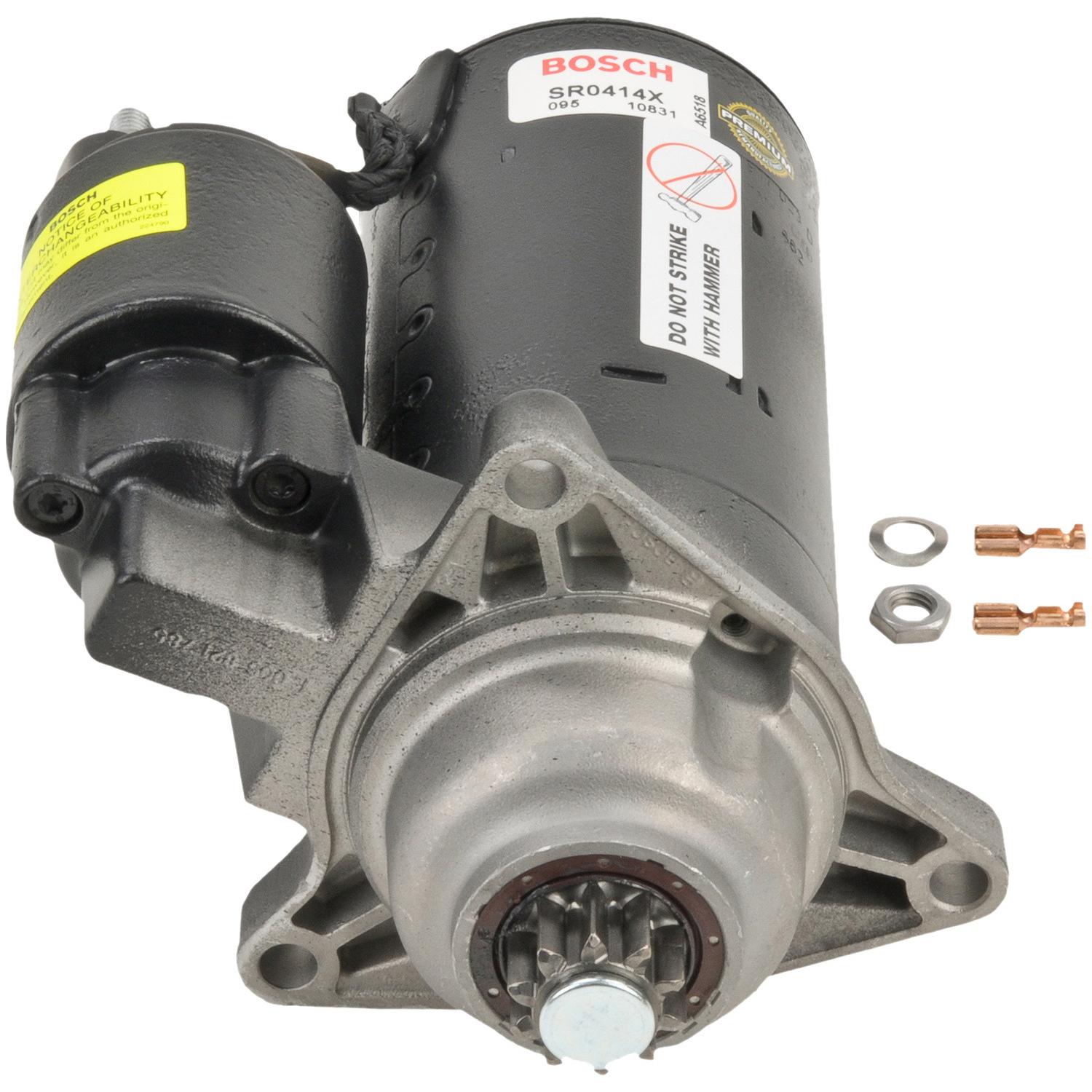 Bosch SR0414X - Starter Motor Bosch SR0414X Starter Motor product image 5 of 5