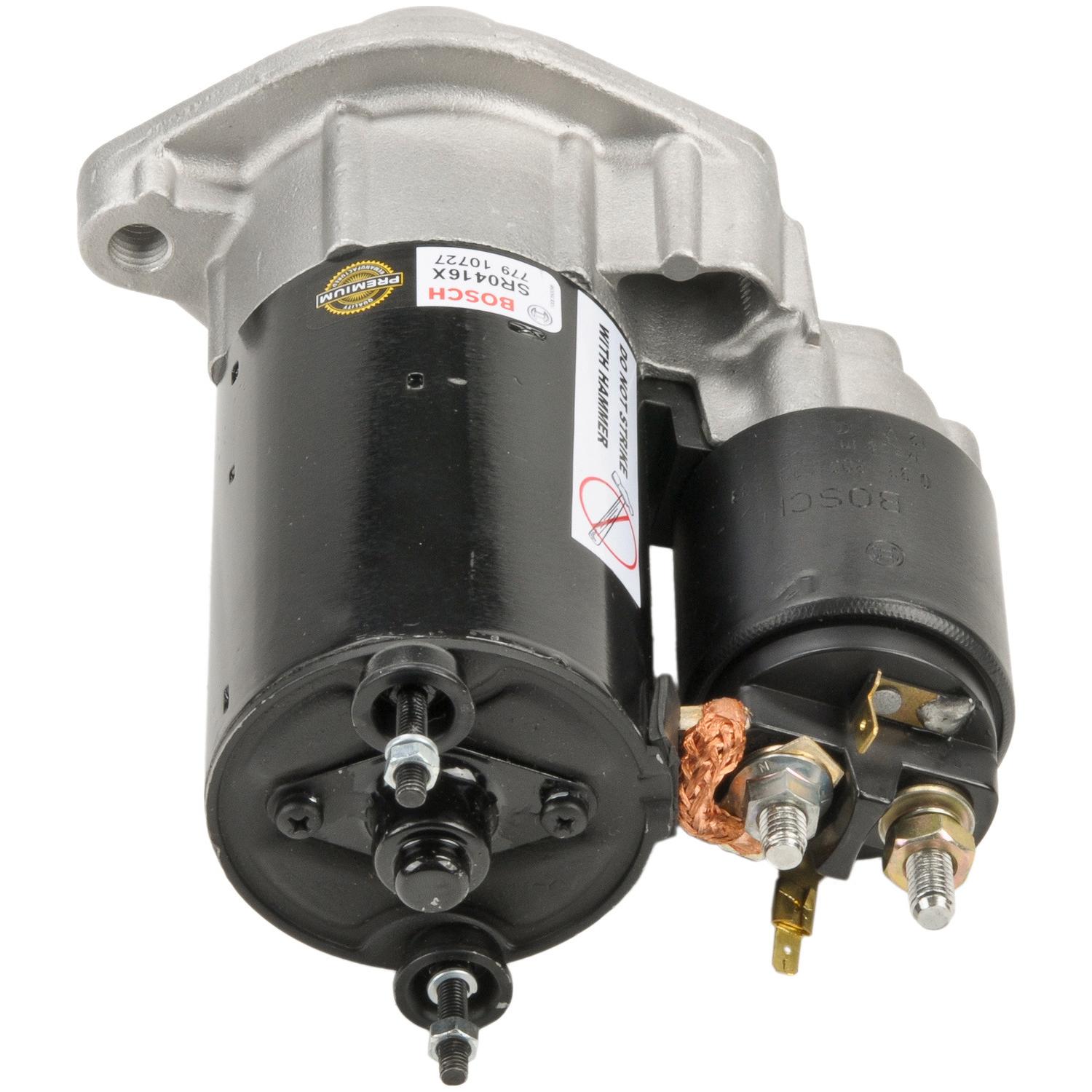 Bosch SR0416X - Starter Motor Bosch SR0416X Starter Motor product image 3 of 5