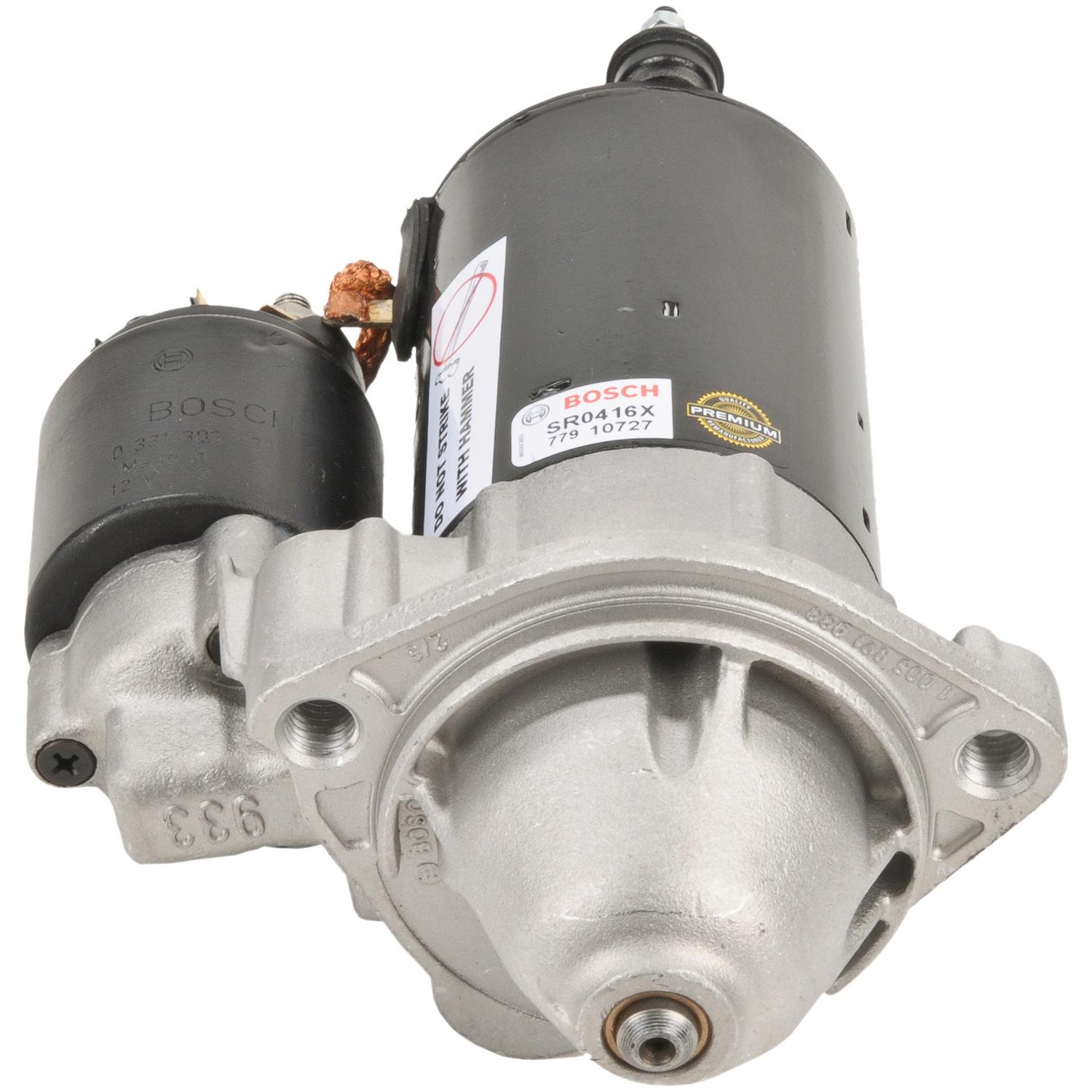 Bosch SR0416X - Starter Motor Bosch SR0416X Starter Motor product image 4 of 5