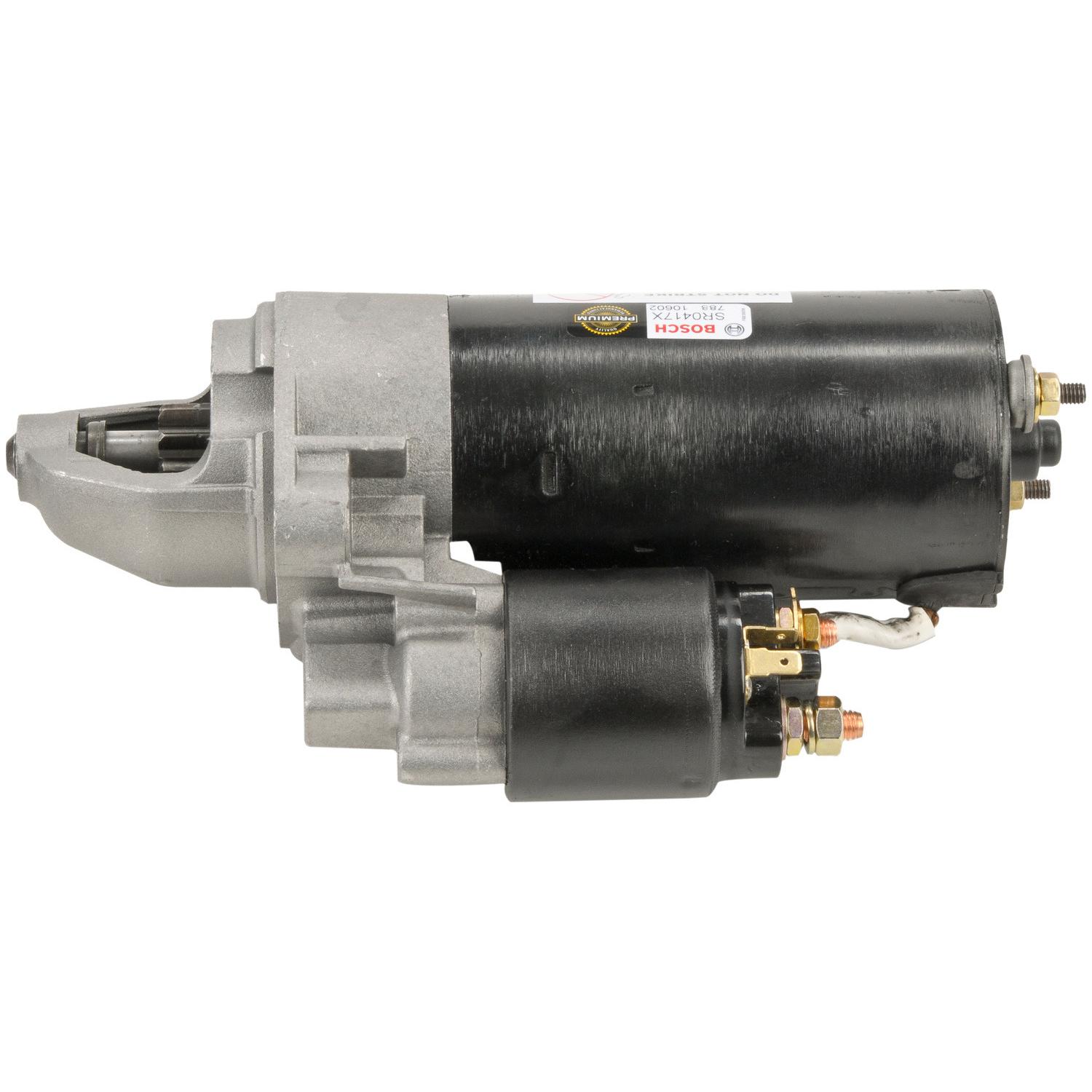 Bosch SR0417X - Starter Motor Bosch SR0417X Starter Motor product image 2 of 5