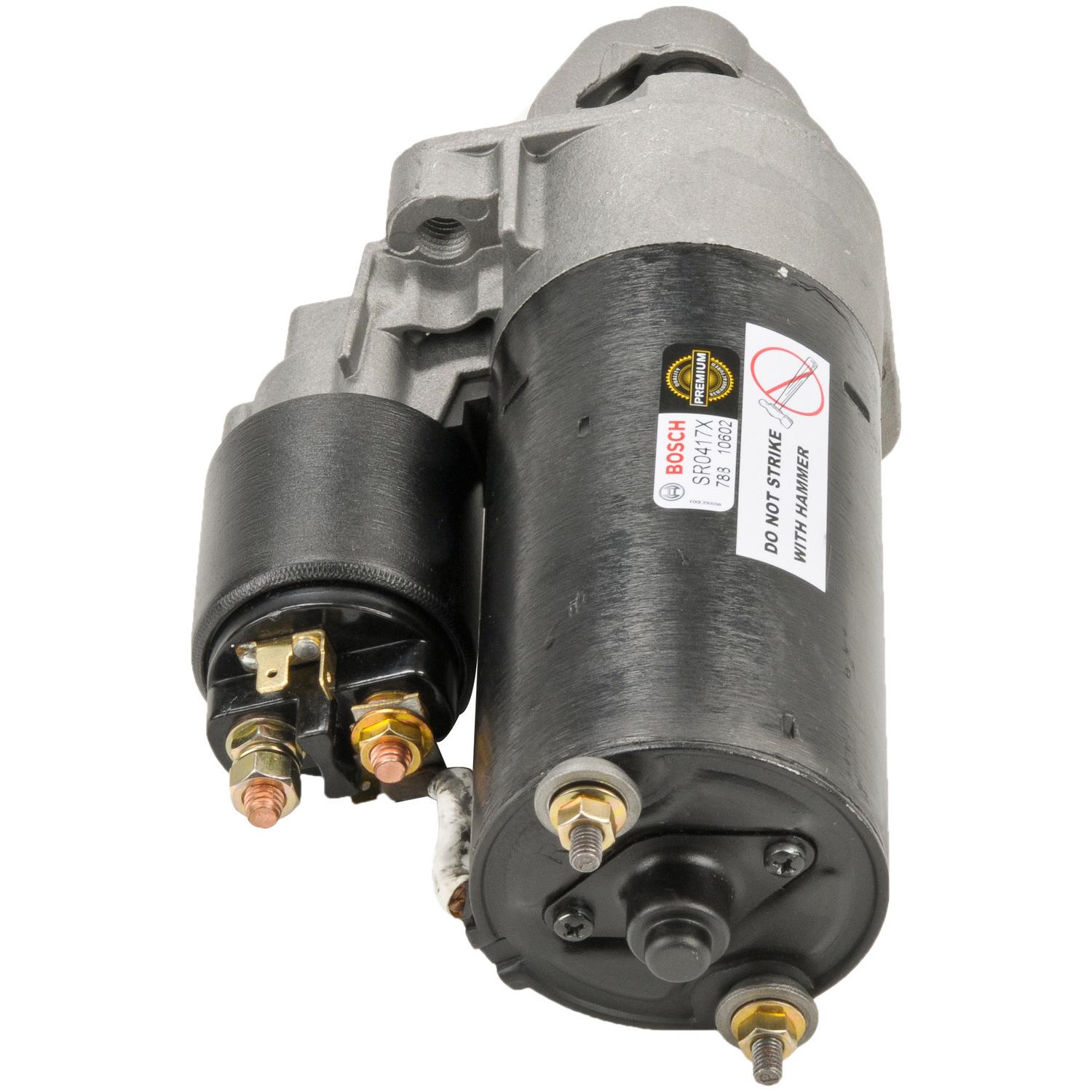 Bosch SR0417X - Starter Motor Bosch SR0417X Starter Motor product image 4 of 5